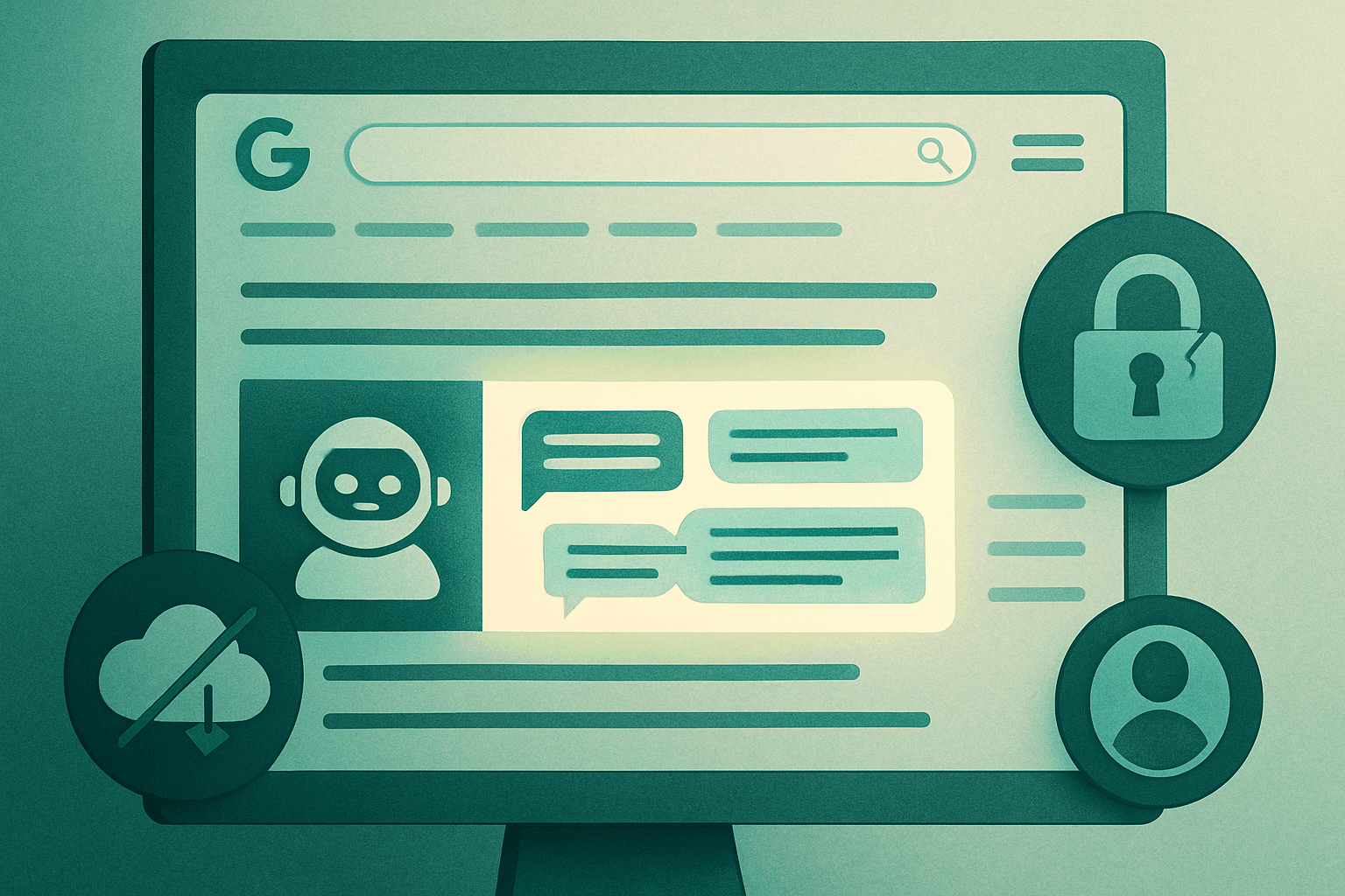 Brief IA : Claude AI : des conversations privées exposées sur Google et Bing