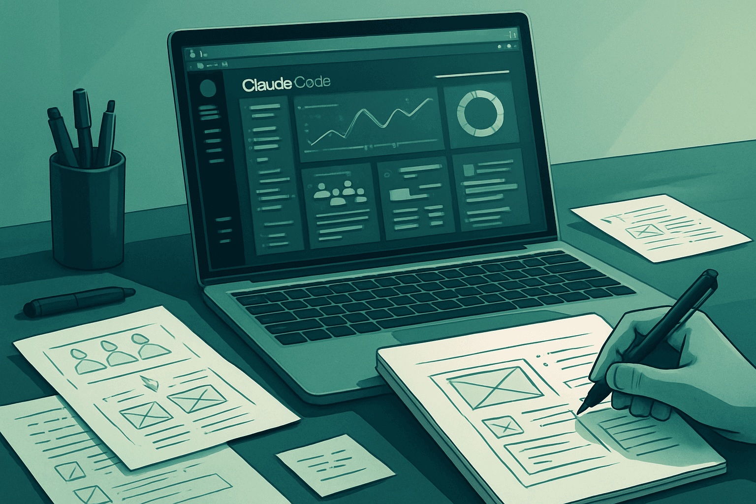 Brief IA : Claude Code : créer des tableaux de bord efficaces en quatre étapes