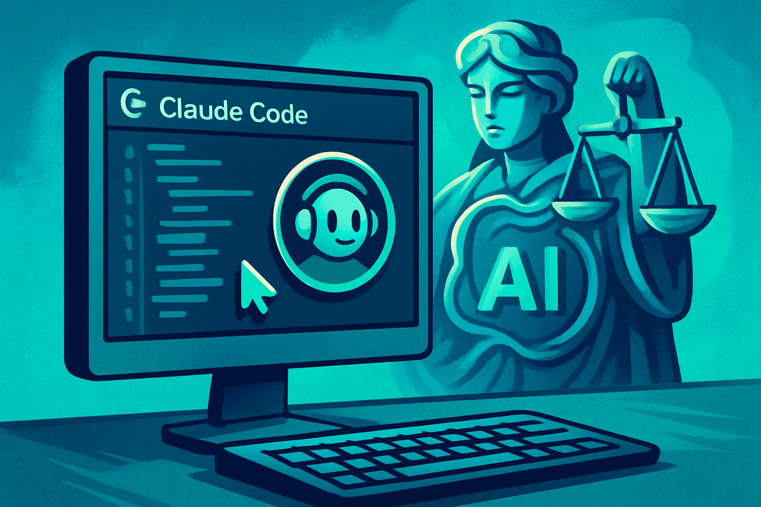 Brief IA : Claude Code et Cursor : innovations IA et défis juridiques émergents