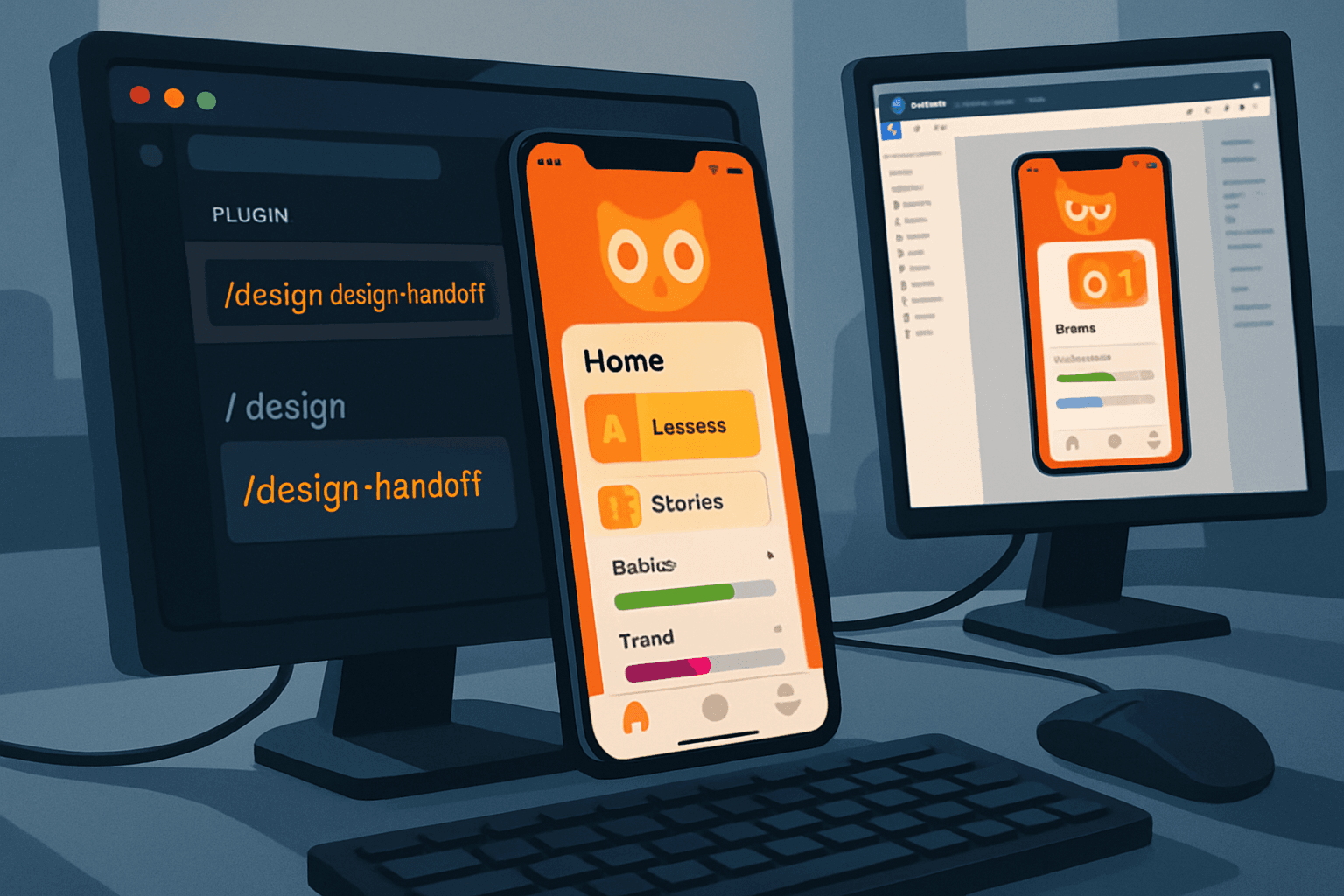 Brief IA : Claude Code génère une spec de handoff via /design