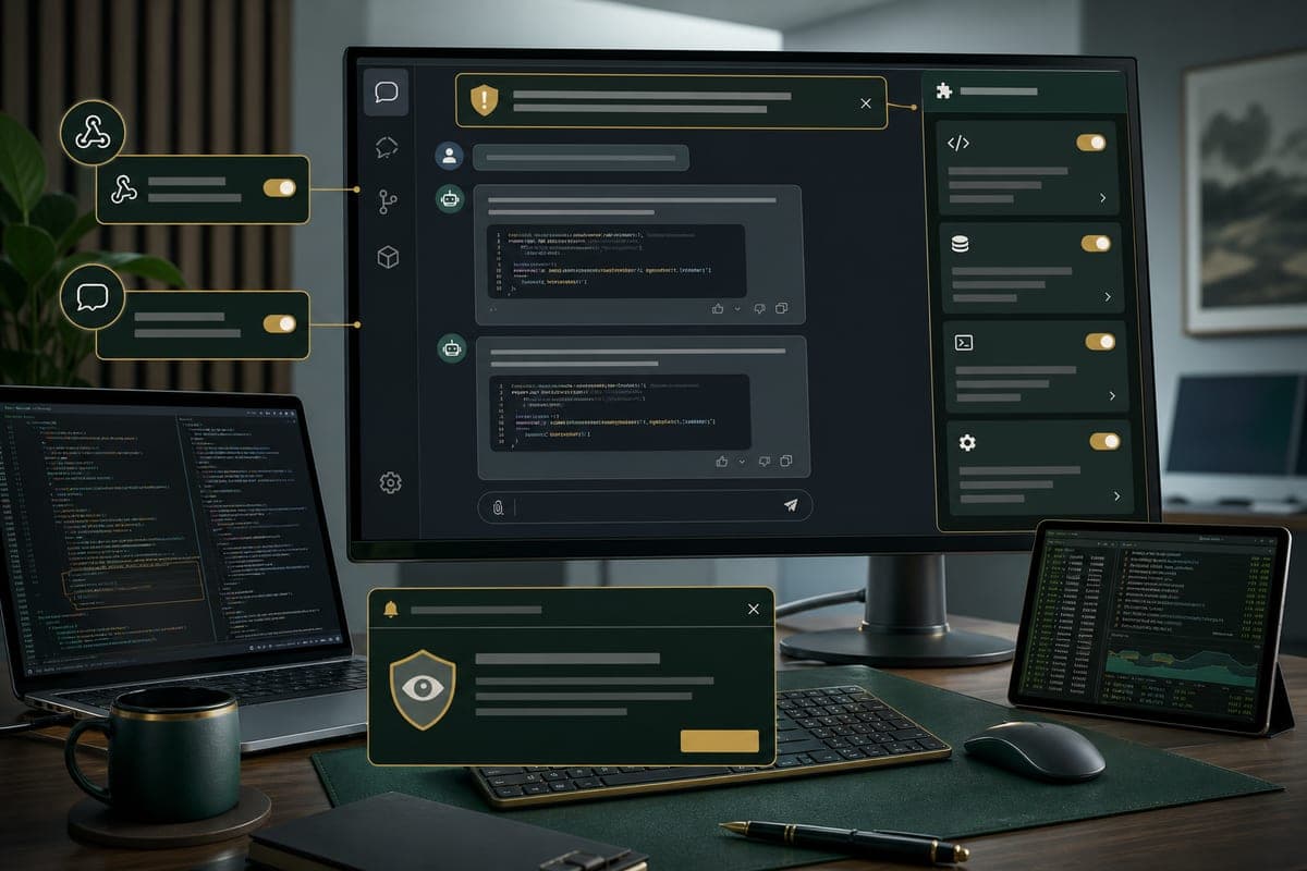 Brief IA : Claude Code ouvre ses Mods à des extensions JavaScript