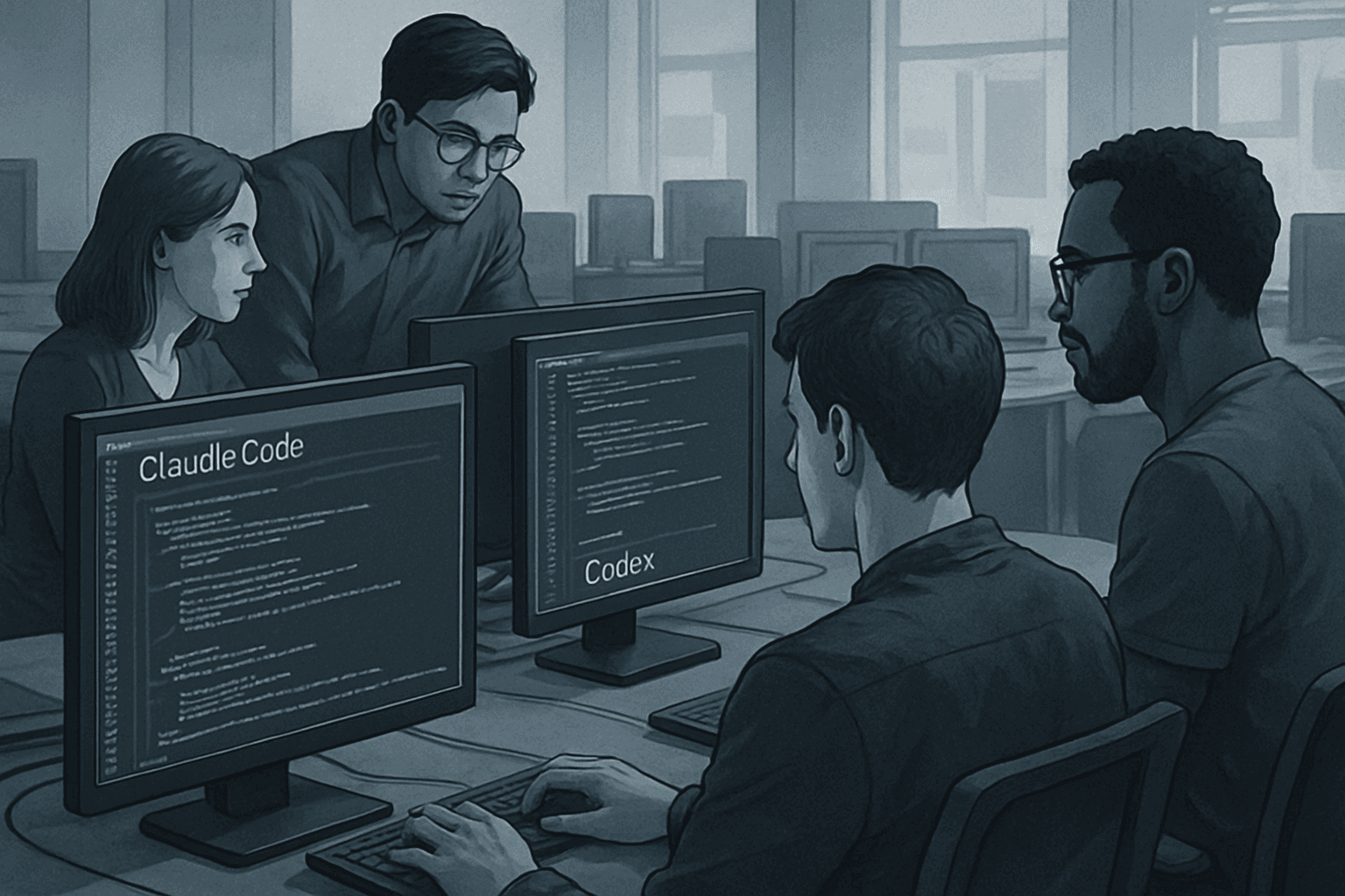 Brief IA : Claude Code séduit 75 % des développeurs face à Codex