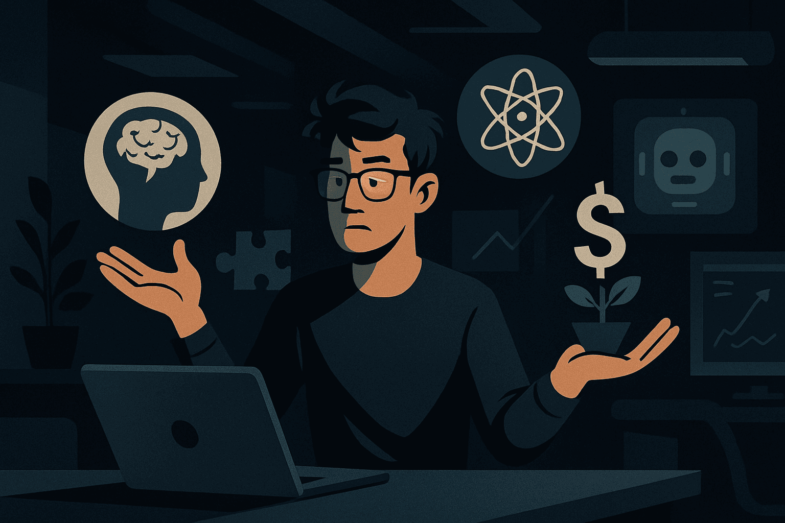 Brief IA : Claude Code : Stratégies pour ADHD et défis du monde des startups