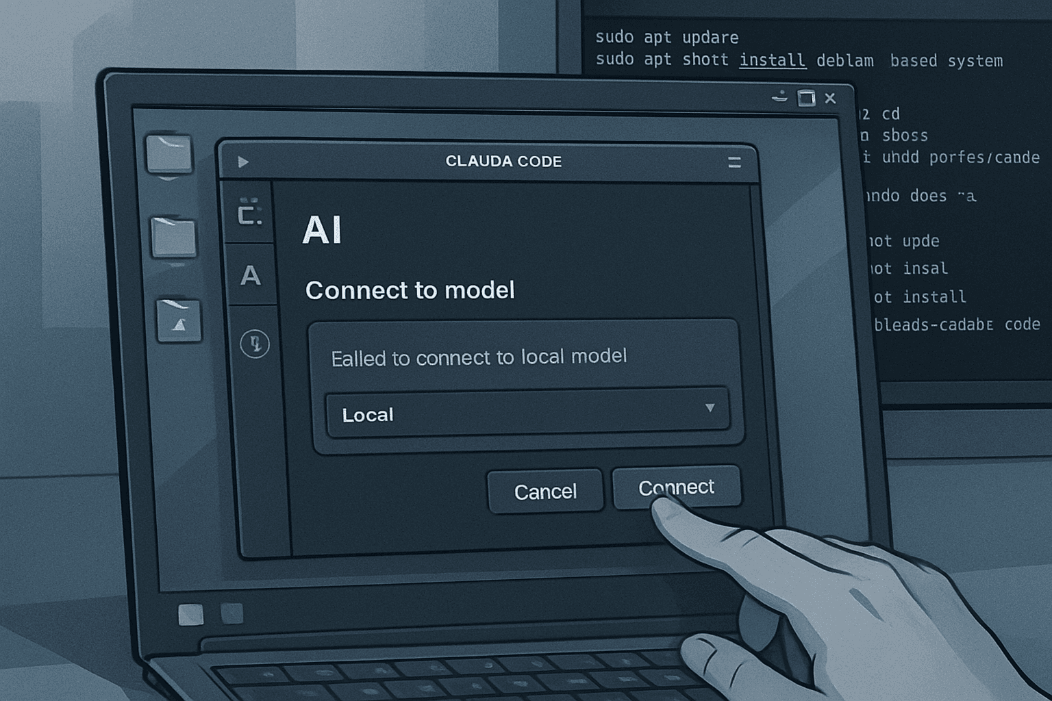 Brief IA : Claude Code sur Linux : une avancée limitée par l'IA locale