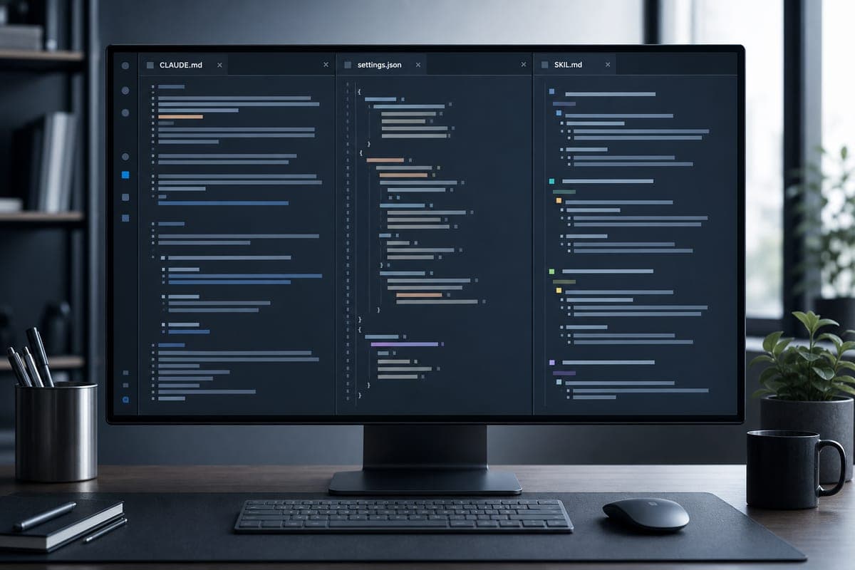 Brief IA : Claude Code : trois fichiers pour un usage plus fiable