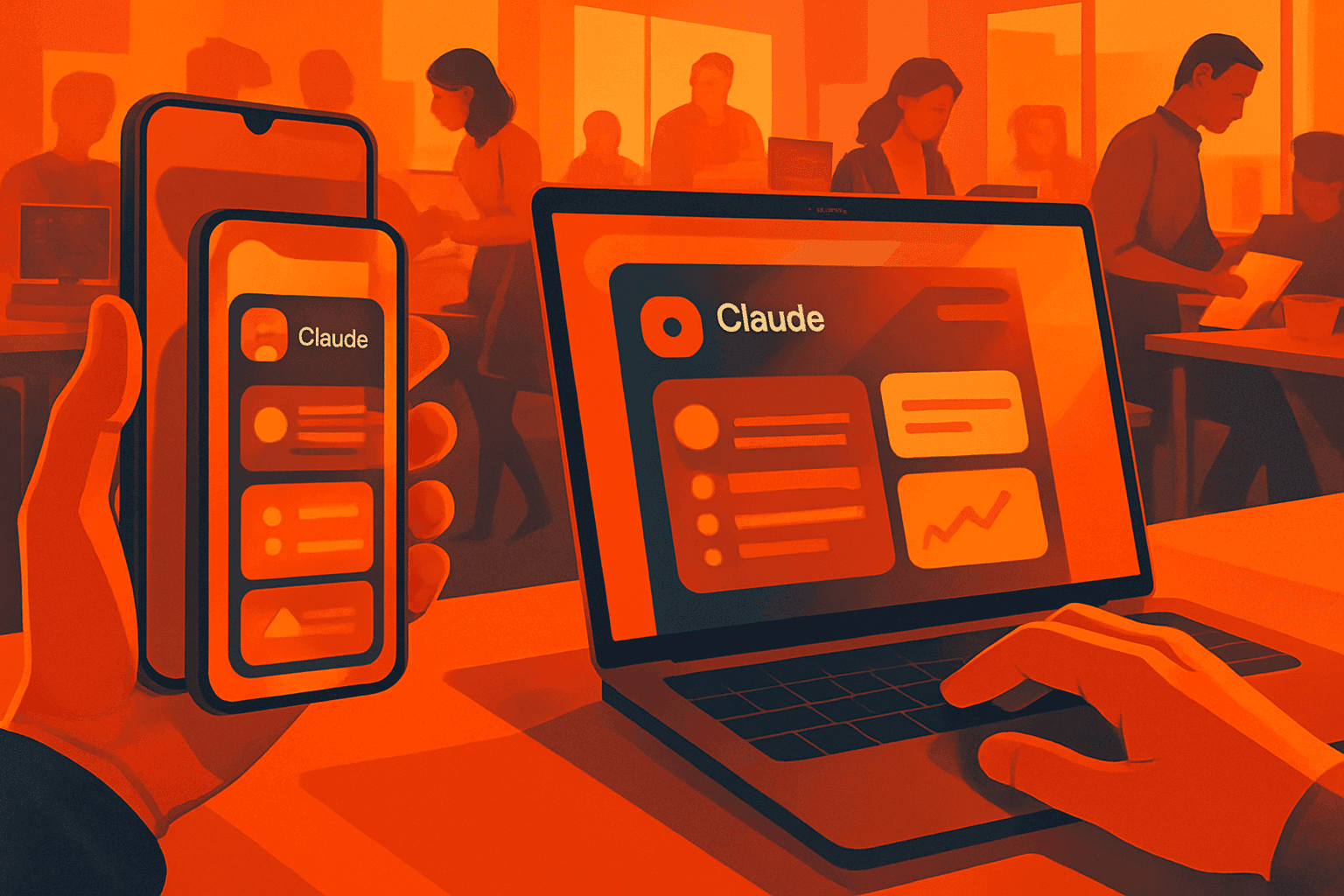 Brief IA : Claude Cowork d'Anthropic s'étend sur mobile et web