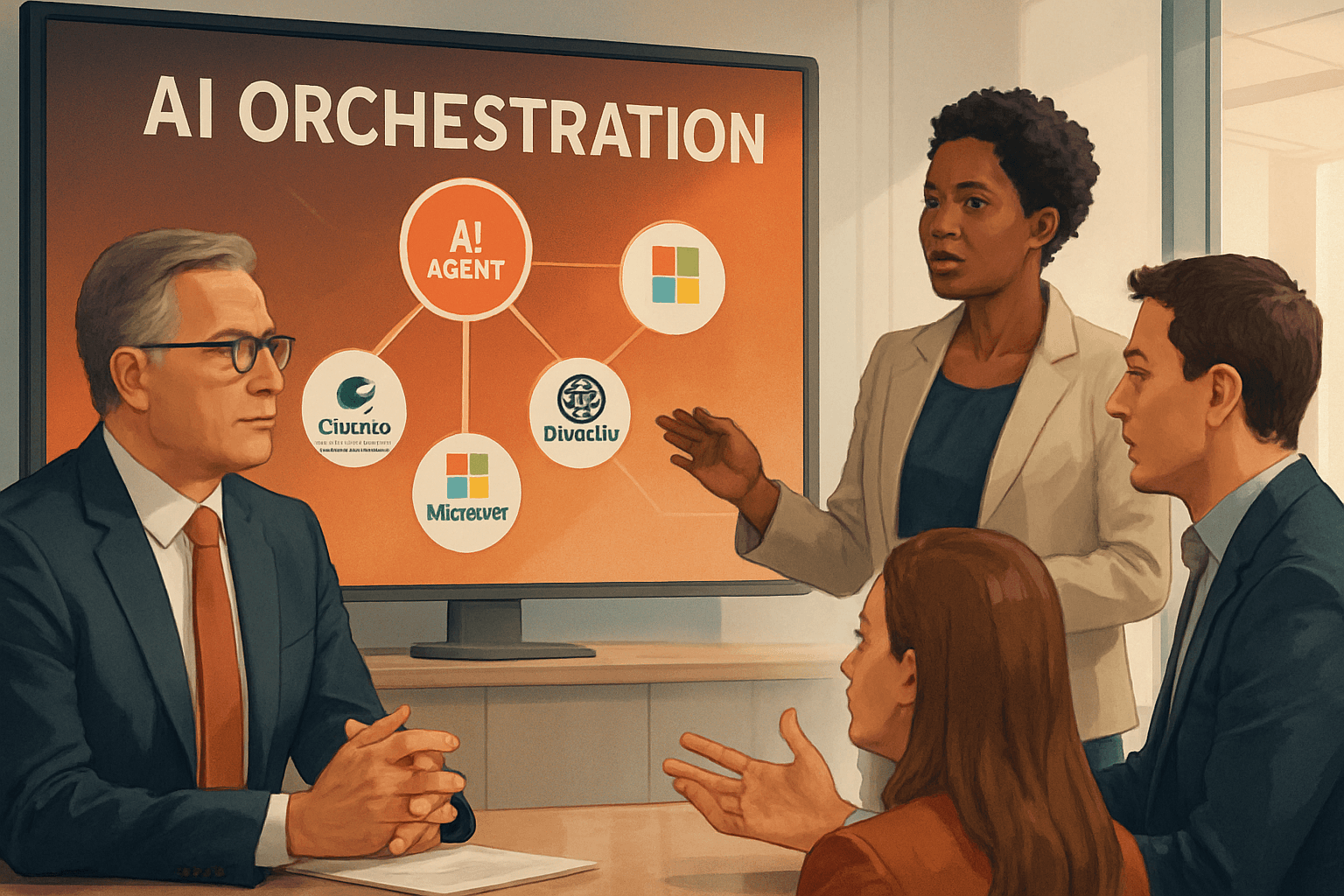 Brief IA : Claude d'Anthropic domine l'orchestration agentique