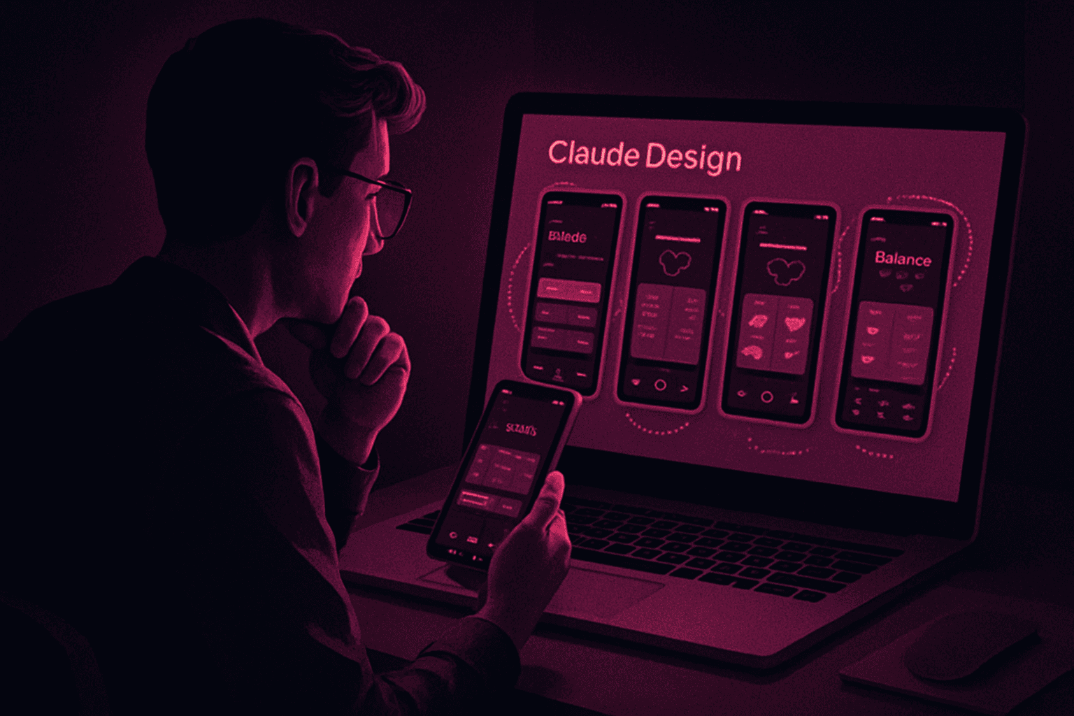 Brief IA : Claude Design : 4 passes pour critiquer une interface
