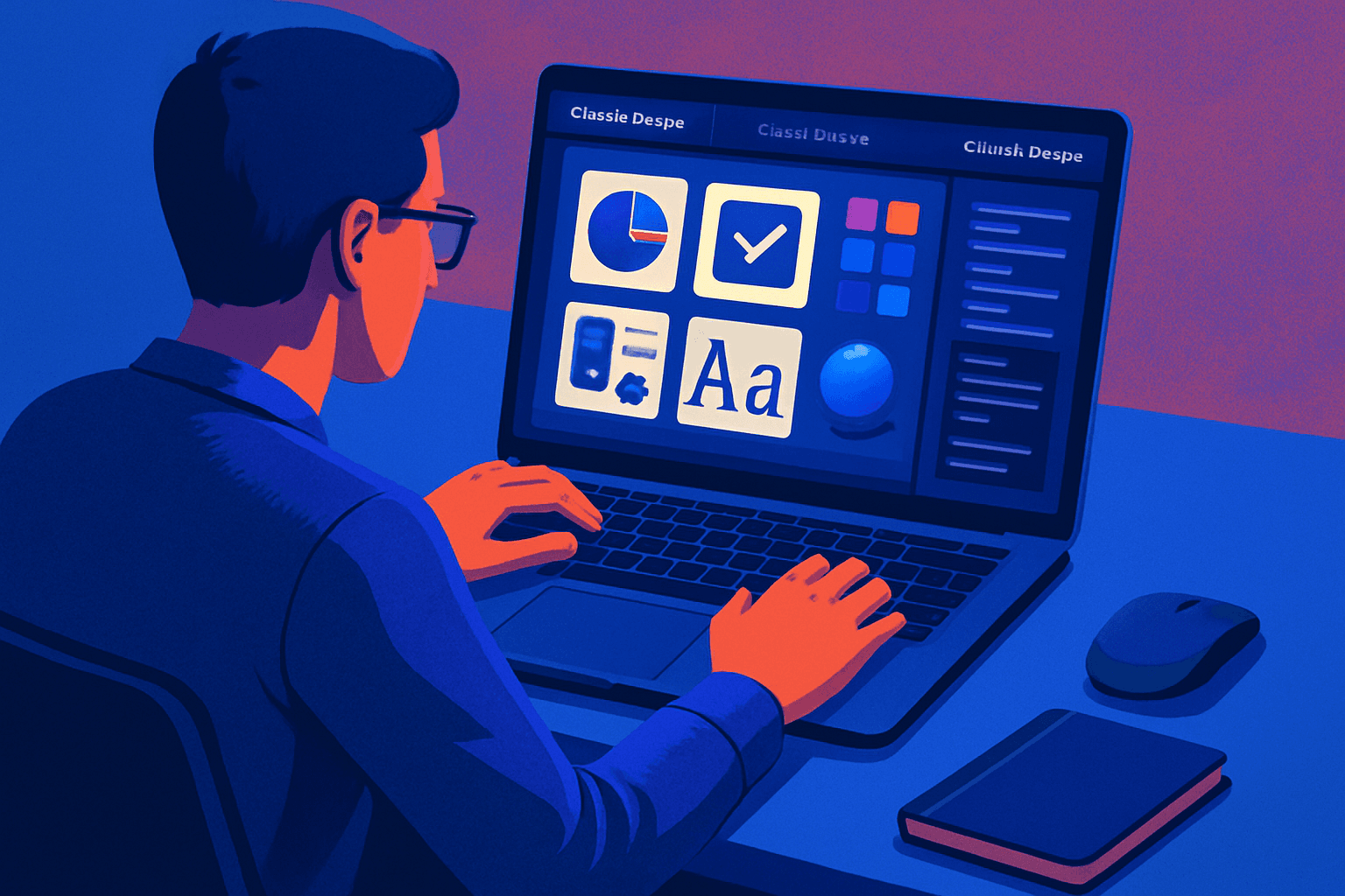 Brief IA : Claude Design facilite la création d'identité visuelle avec modèles et prompt