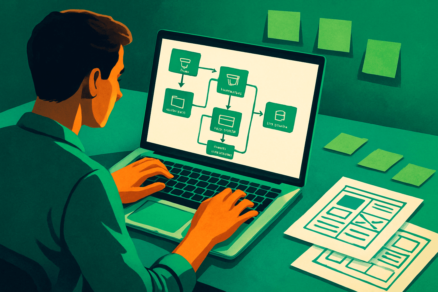 Brief IA : Claude Design : privilégier le flux UX complet