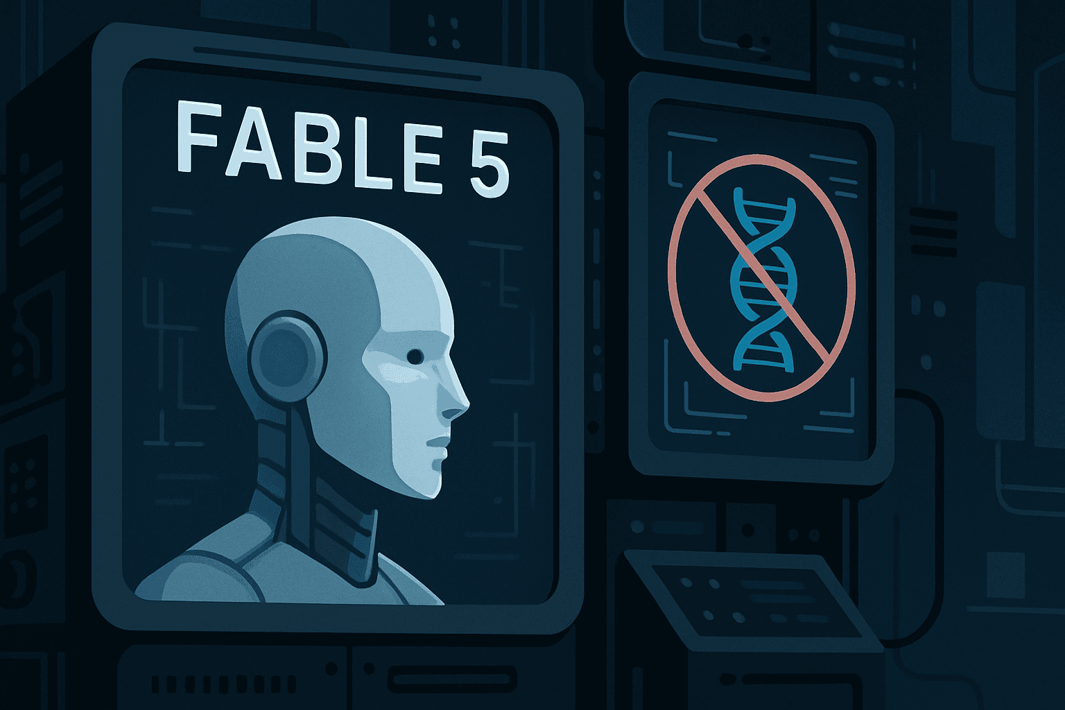 Brief IA : Claude Fable 5 : Anthropic bride son IA sur la biologie