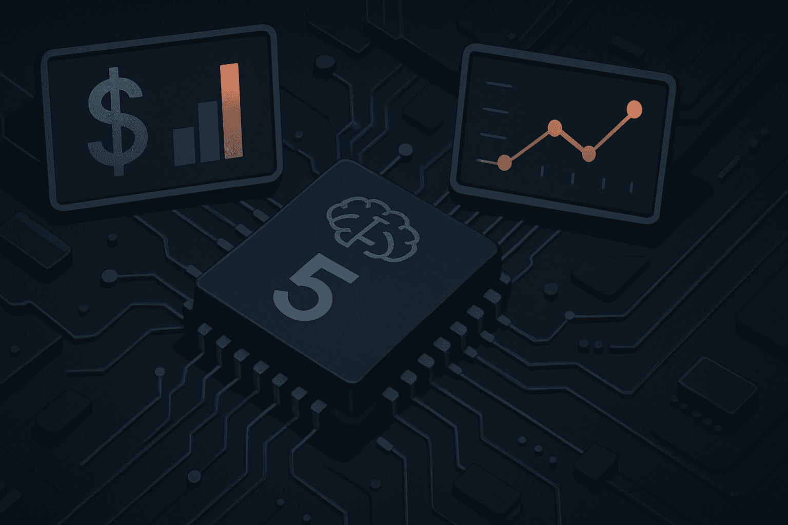 Brief IA : Claude Fable 5 : Anthropic double les coûts pour 5,7 % de gain