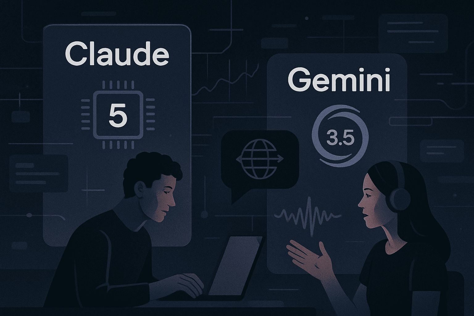 Brief IA : Claude Fable 5 et Gemini 3.5 : IA optimisée et traduction