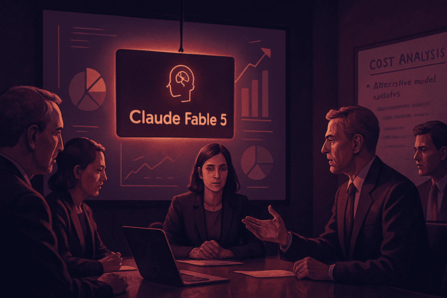 Brief IA : Claude Fable 5 et Microsoft : défis des modèles IA