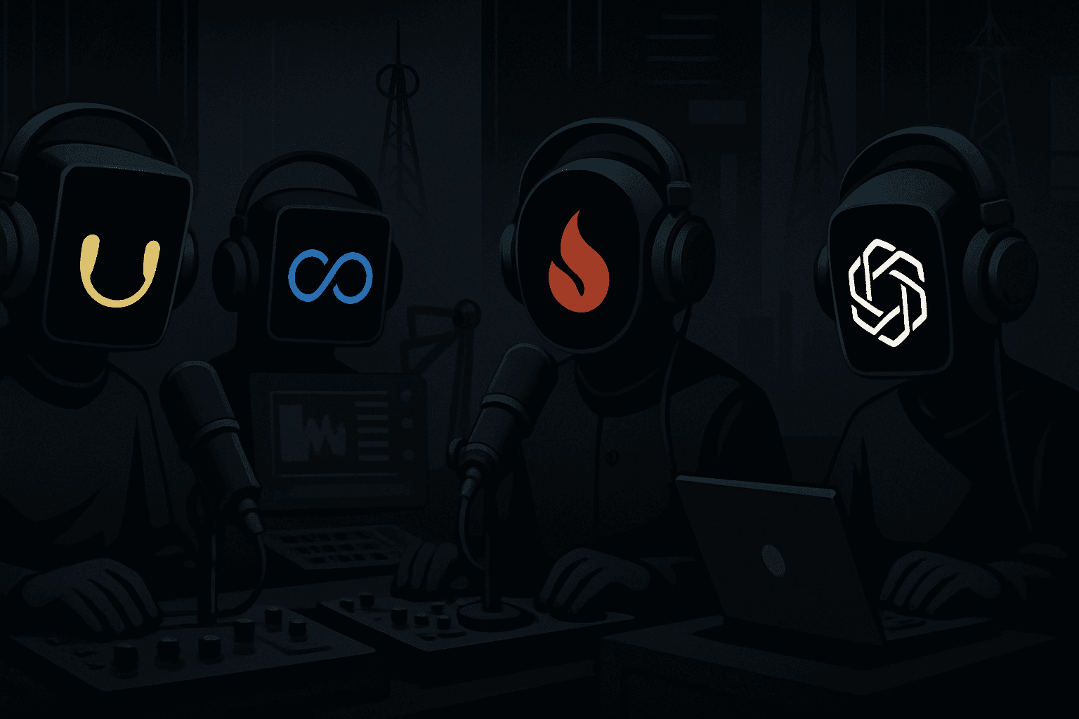 Brief IA : Claude, Gemini, Grok et GPT : l'IA à l'épreuve des stations de radio