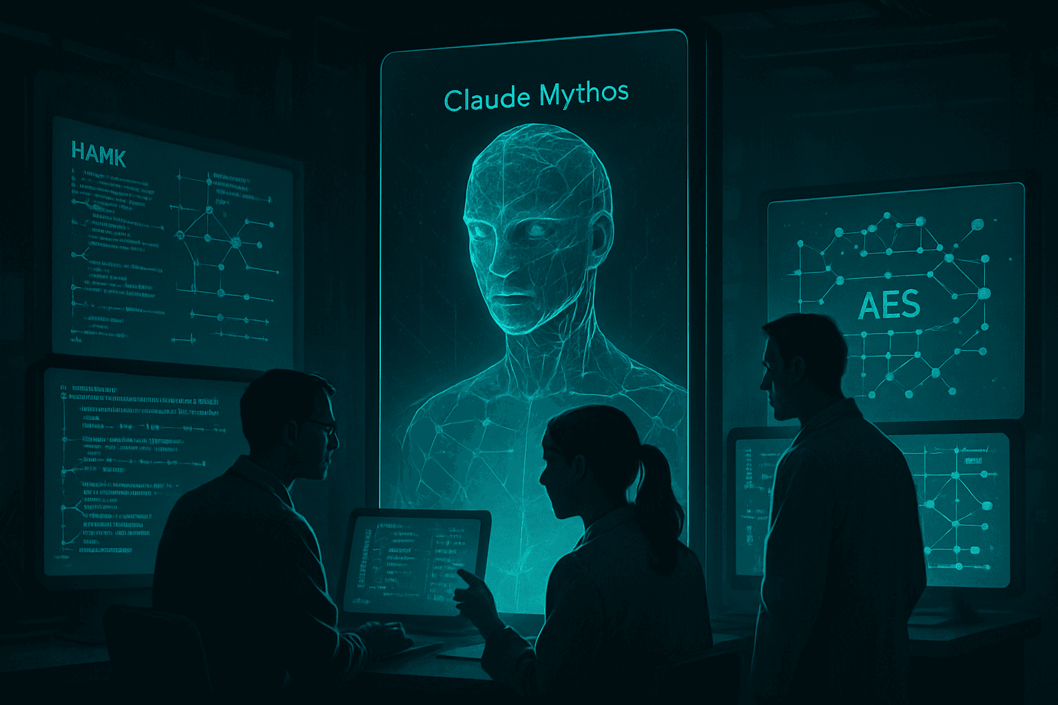 Brief IA : Claude Mythos : Anthropic révèle des failles cryptographiques
