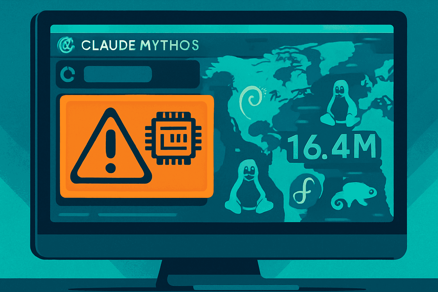 Brief IA : Claude Mythos d'Anthropic dévoile une faille critique Linux
