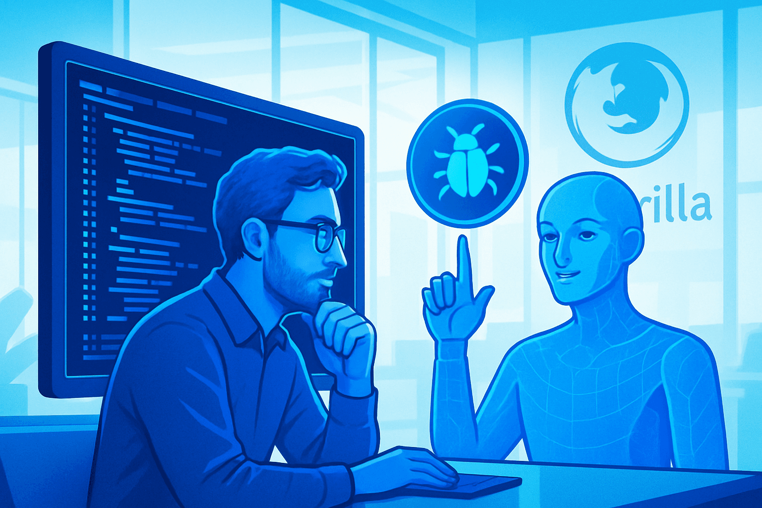 Brief IA : Claude Mythos et le bug de 15 ans : la révolution dans Firefox