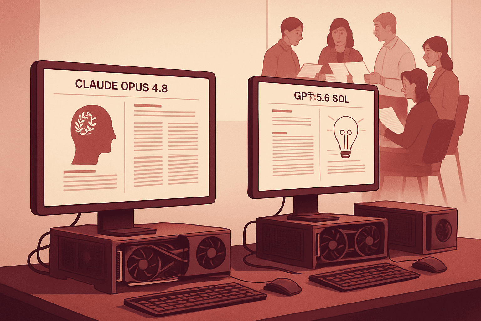 Brief IA : Claude Opus 4.8 et GPT-5.6 Sol : articles de recherche rejetés