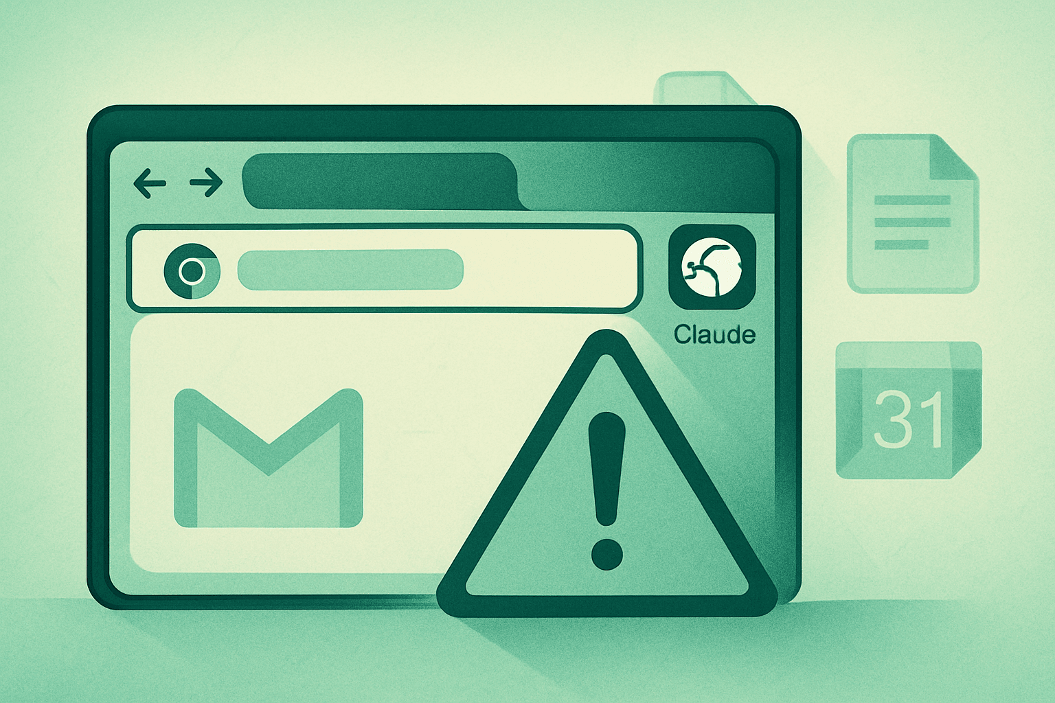 Brief IA : Claude pour Chrome : faille persistante menace vos données Google