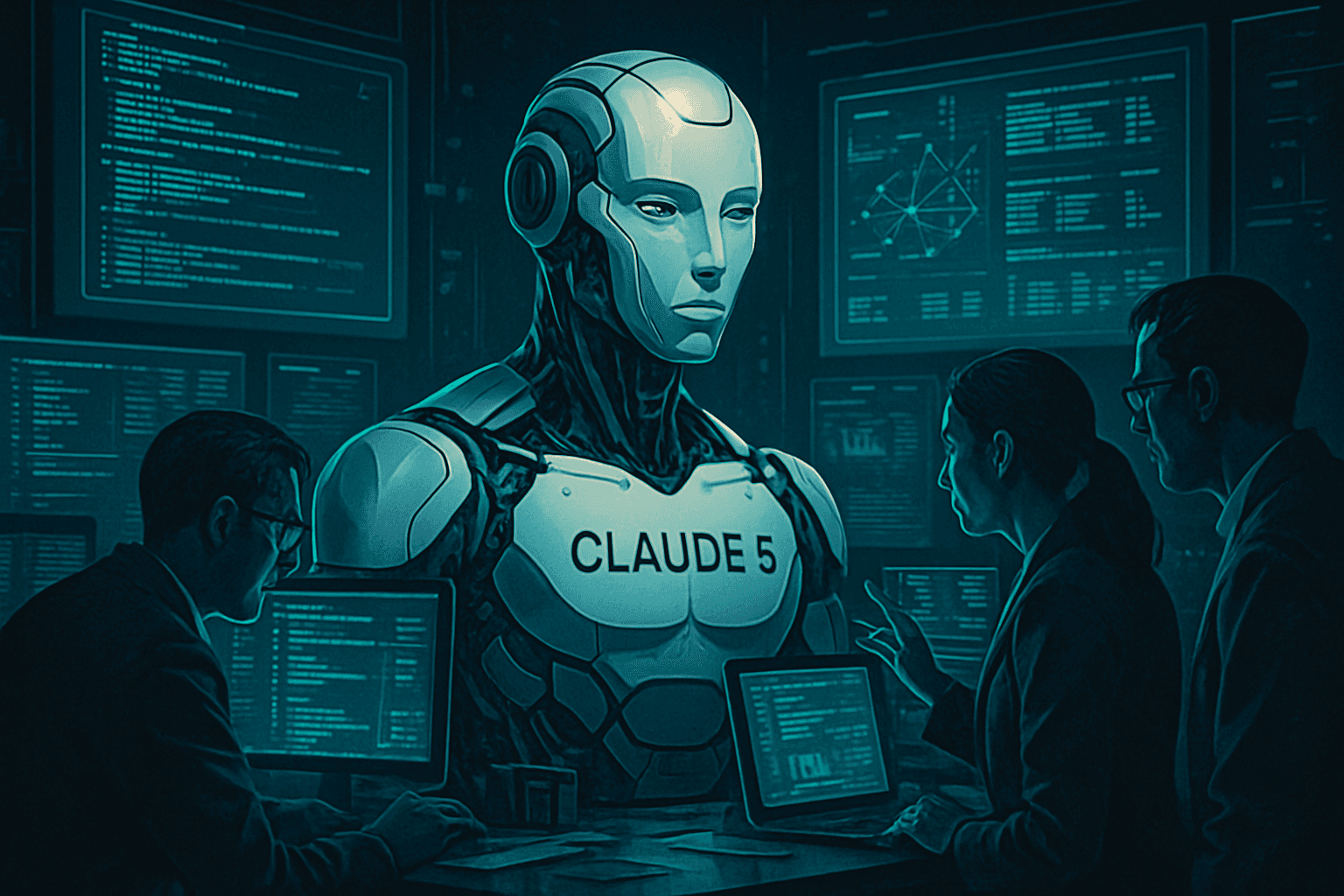 Brief IA : Claude Sonnet 5 : Anthropic défie Opus 4.8 avec autonomie