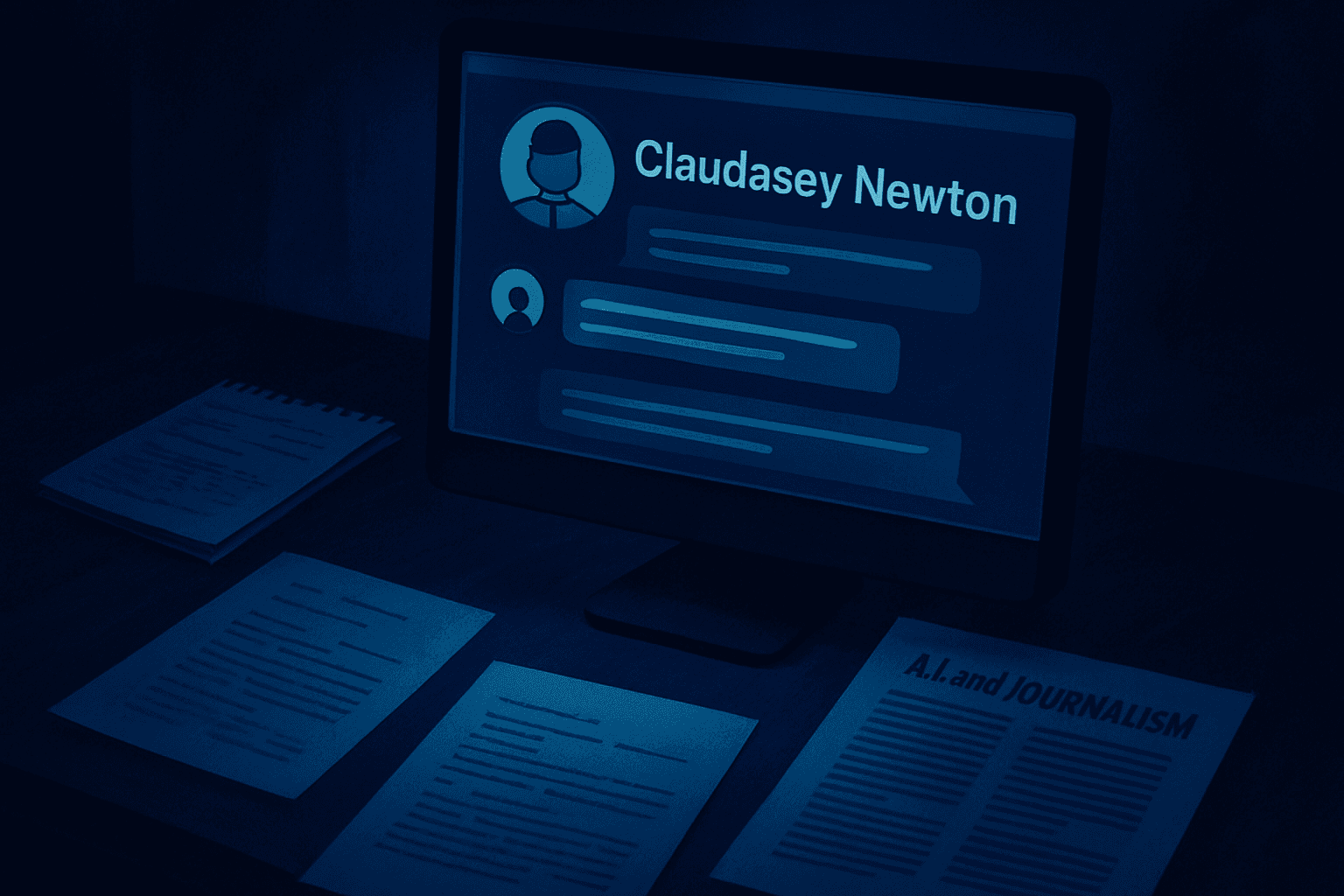 Brief IA : Claudeasey Newton : l'IA peut-elle vraiment remplacer votre patron ?
