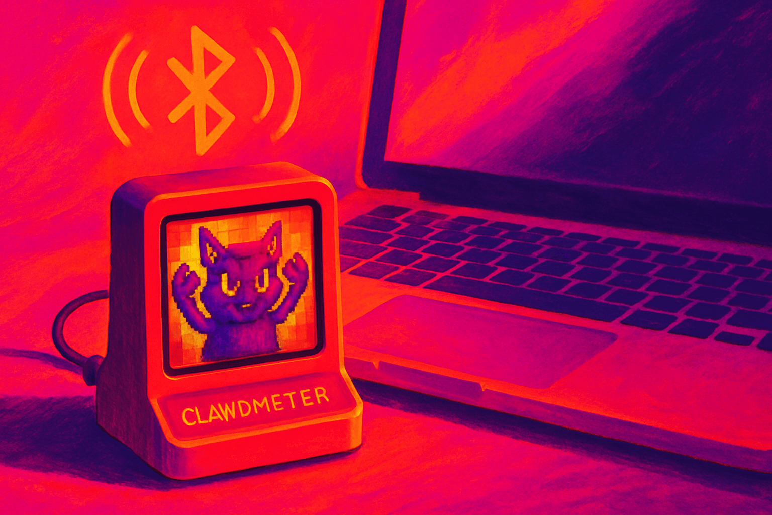 Brief IA : Clawdmeter : le gadget ludique qui révolutionne l'usage de Claude Code