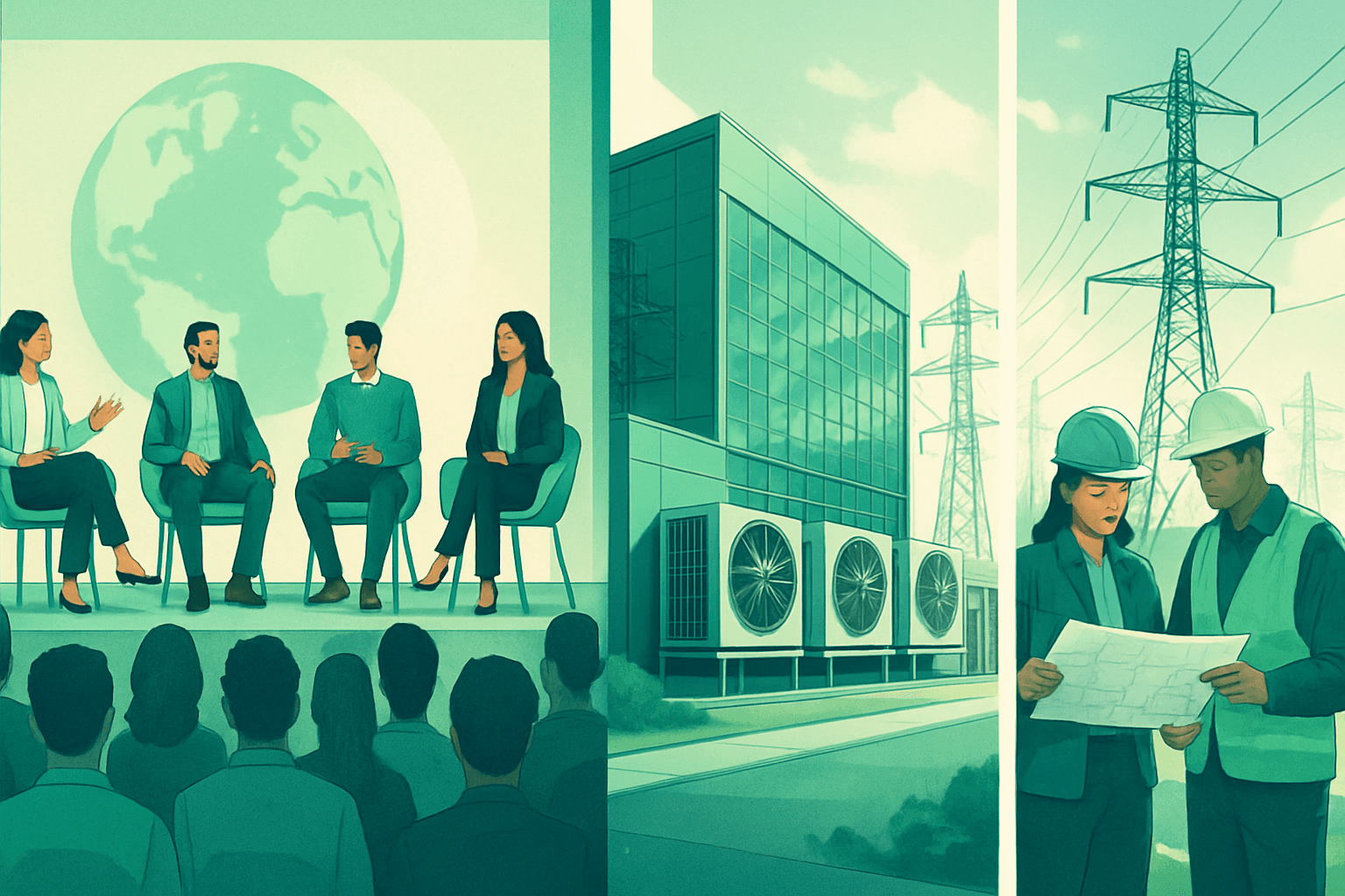 Brief IA : Climat et IA : le boom des data centers redirige les capitaux