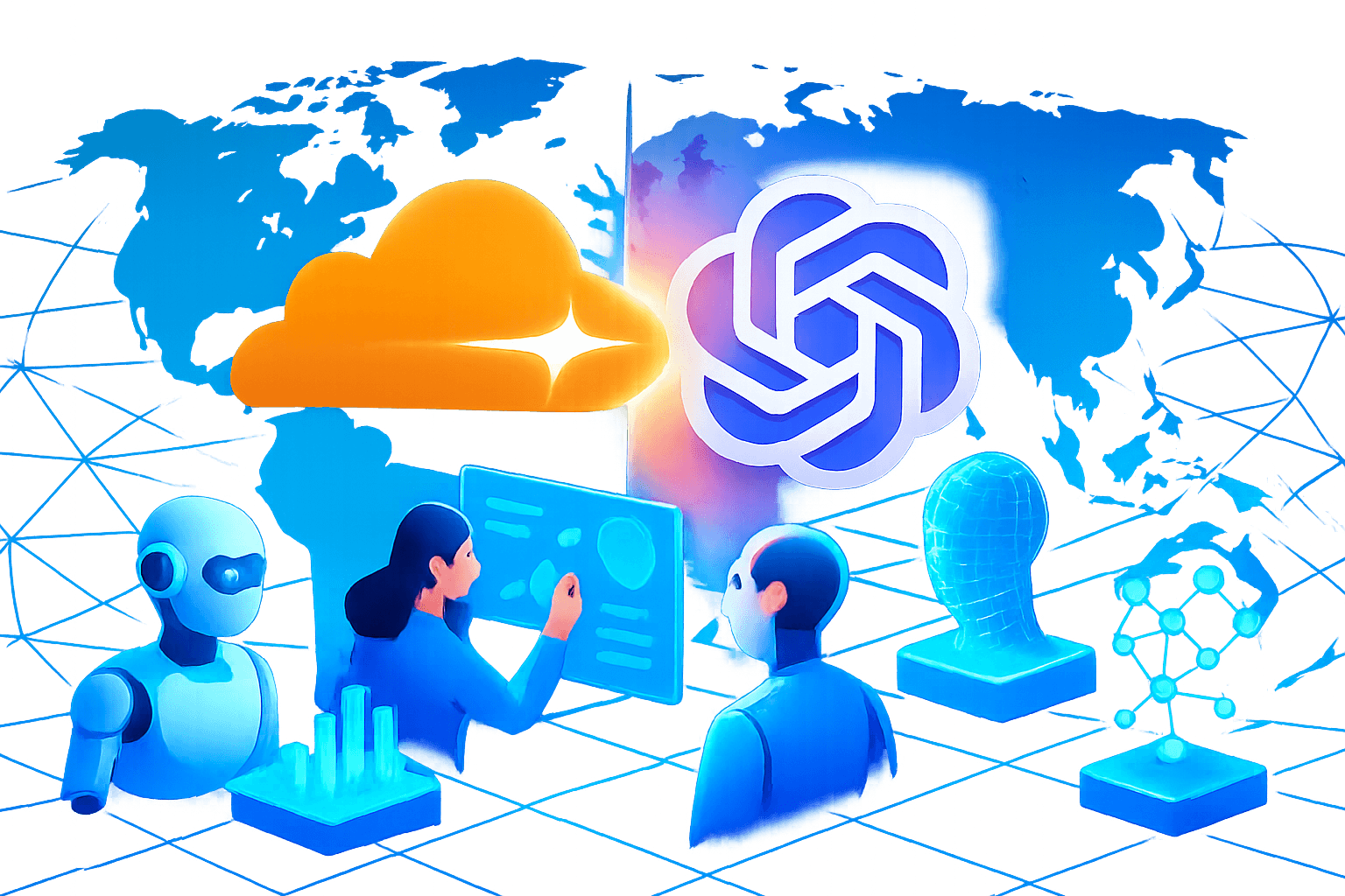 Brief IA : Cloudflare et OpenAI : agents IA ultra-rapides pour entreprises