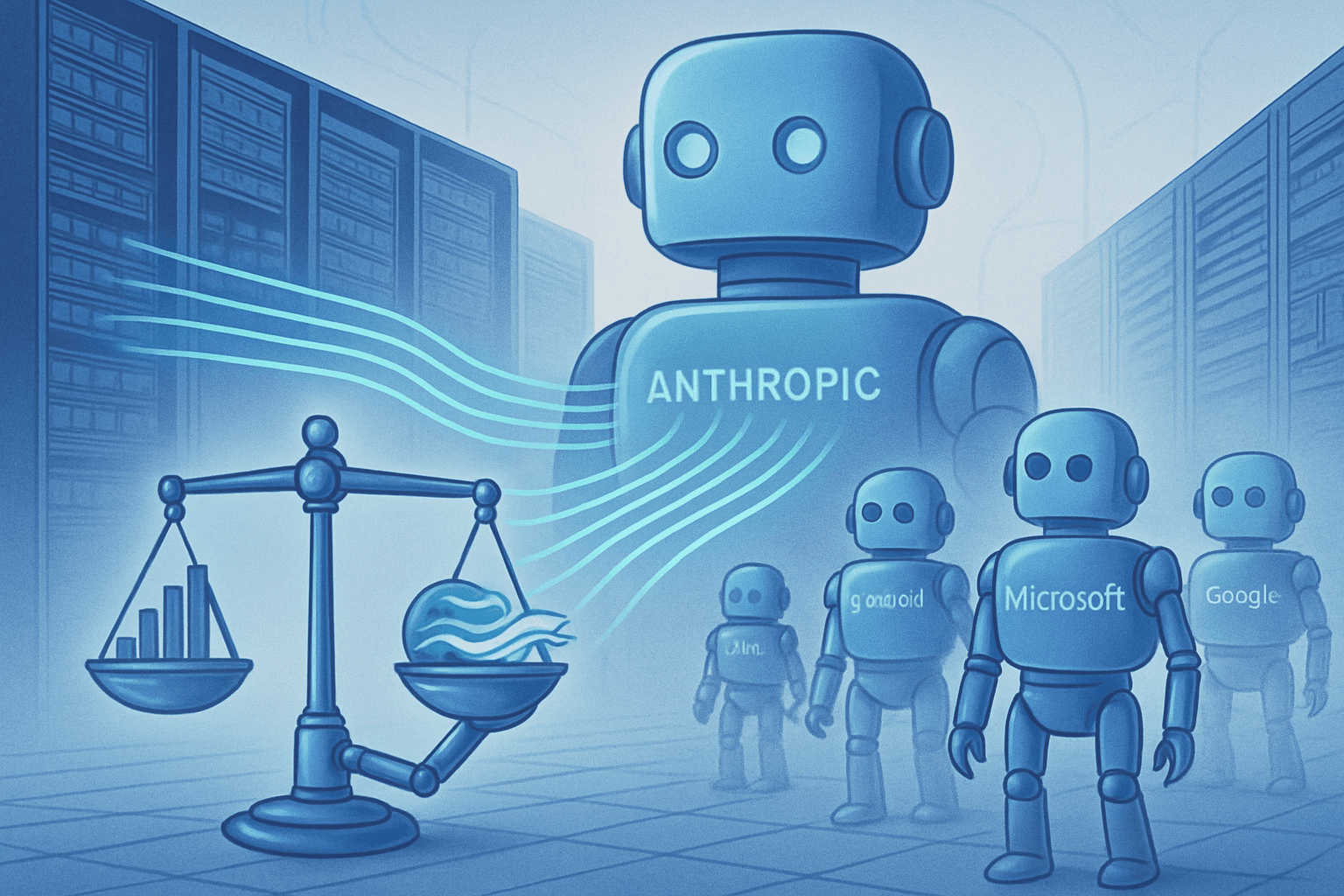 Brief IA : Cloudflare révèle Anthropic comme le plus grand prédateur du web