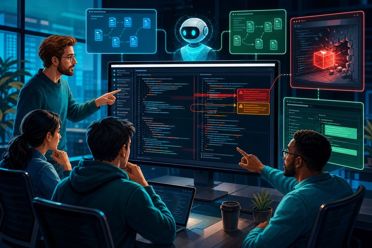Brief IA : CodeRabbit s'appuie sur GPT-6.1 Sol pour sécuriser les demandes de tirage