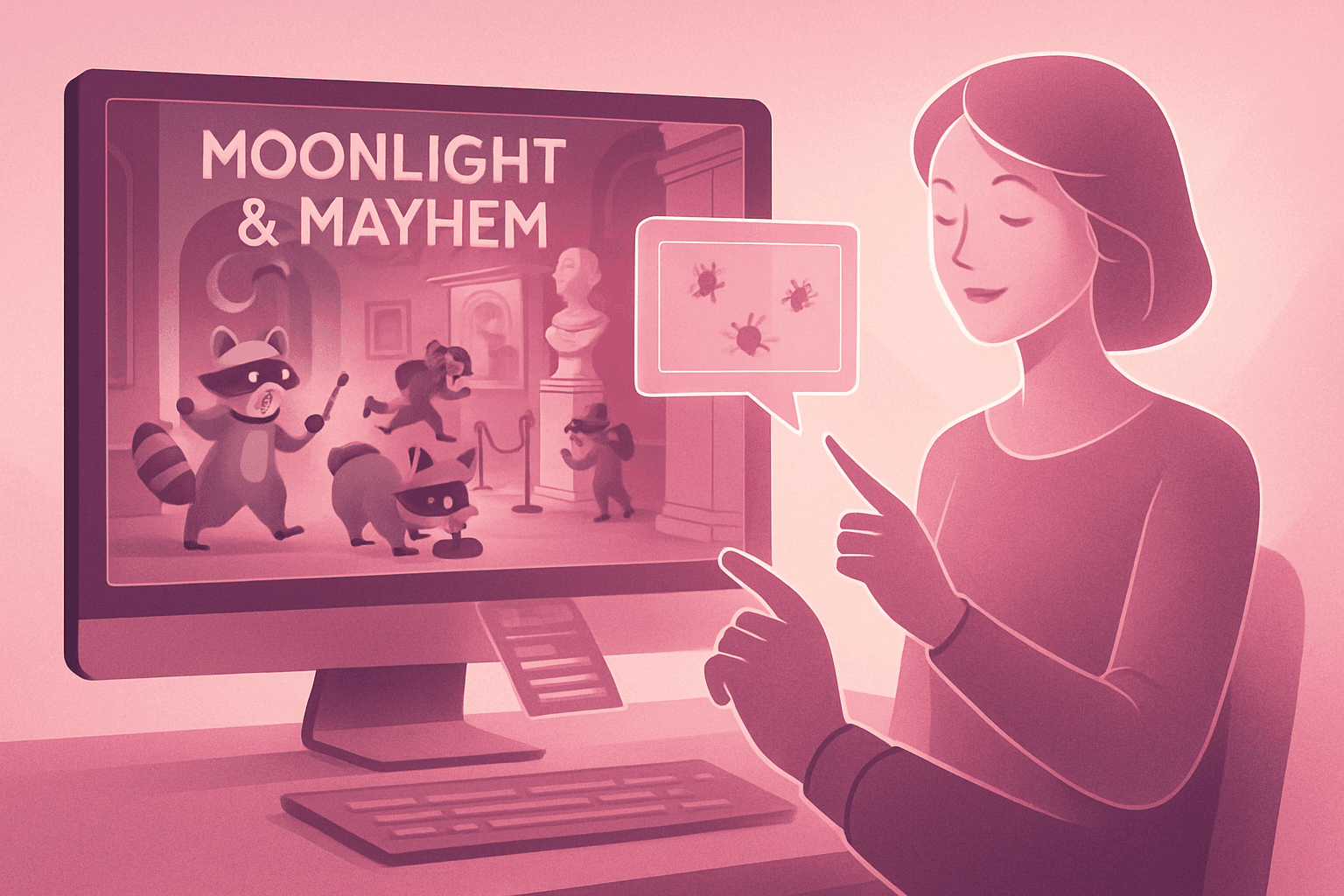 Brief IA : Codex et GPT-5.6 révolutionnent le jeu vidéo avec Moonlight & Mayhem