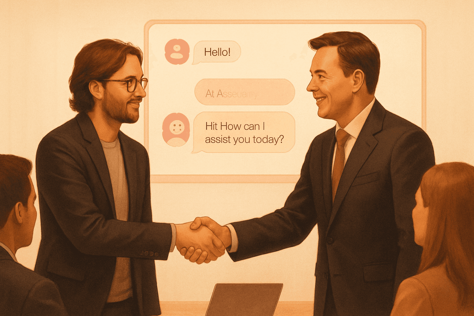 Brief IA : Cognition rachète Poke : l'IA conversationnelle en jeu