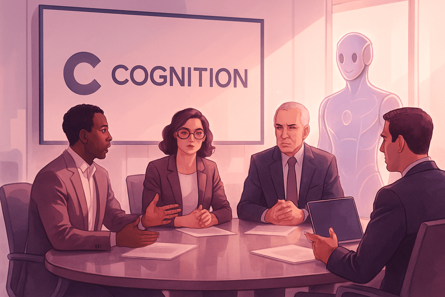 Brief IA : Cognition vise 40 milliards avec l'IA Devin