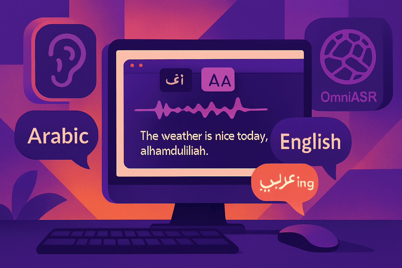 Brief IA : Cohere Transcribe Arabic défie Whisper et OmniASR en transcription