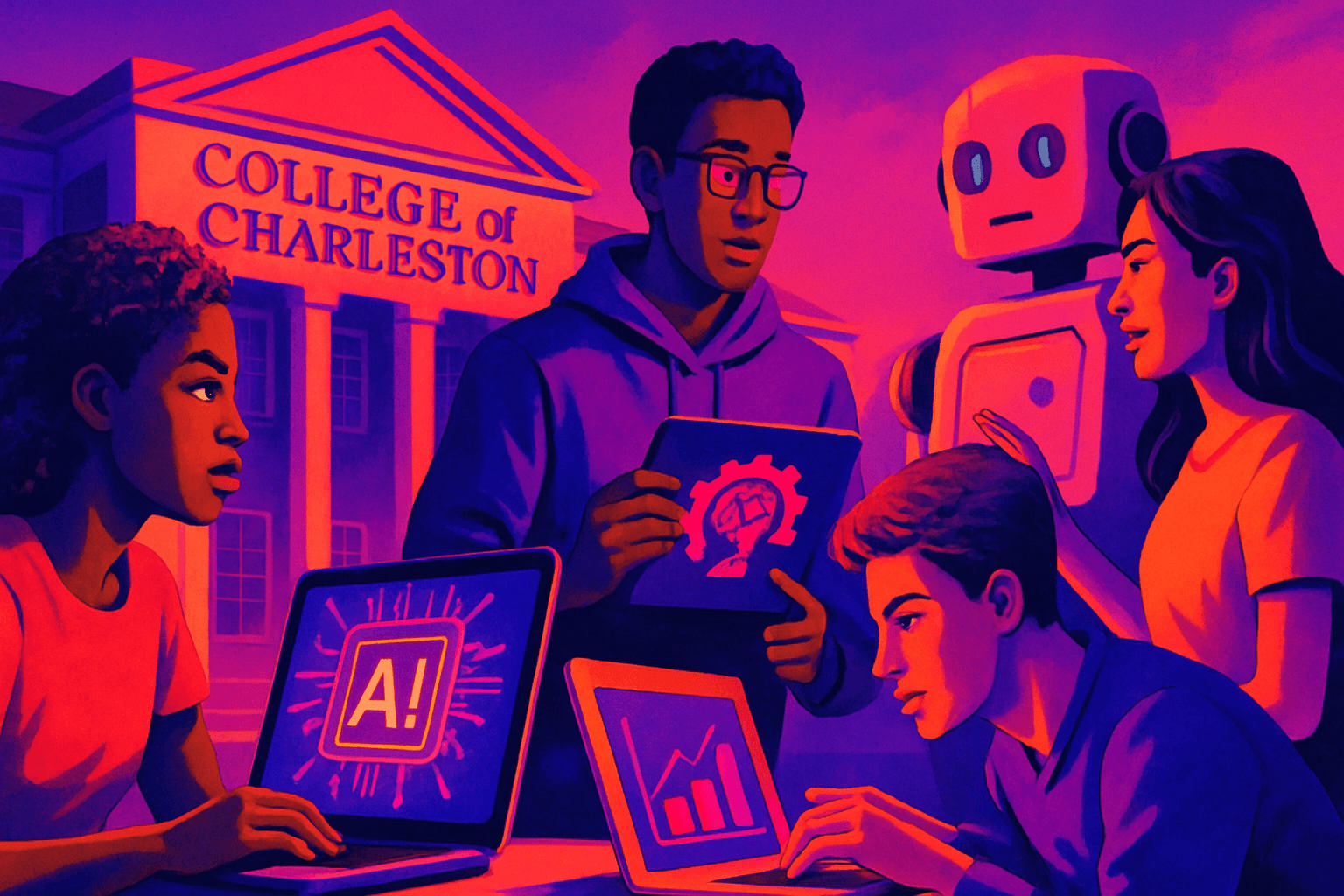 Brief IA : College of Charleston : l'IA propulse l'innovation étudiante