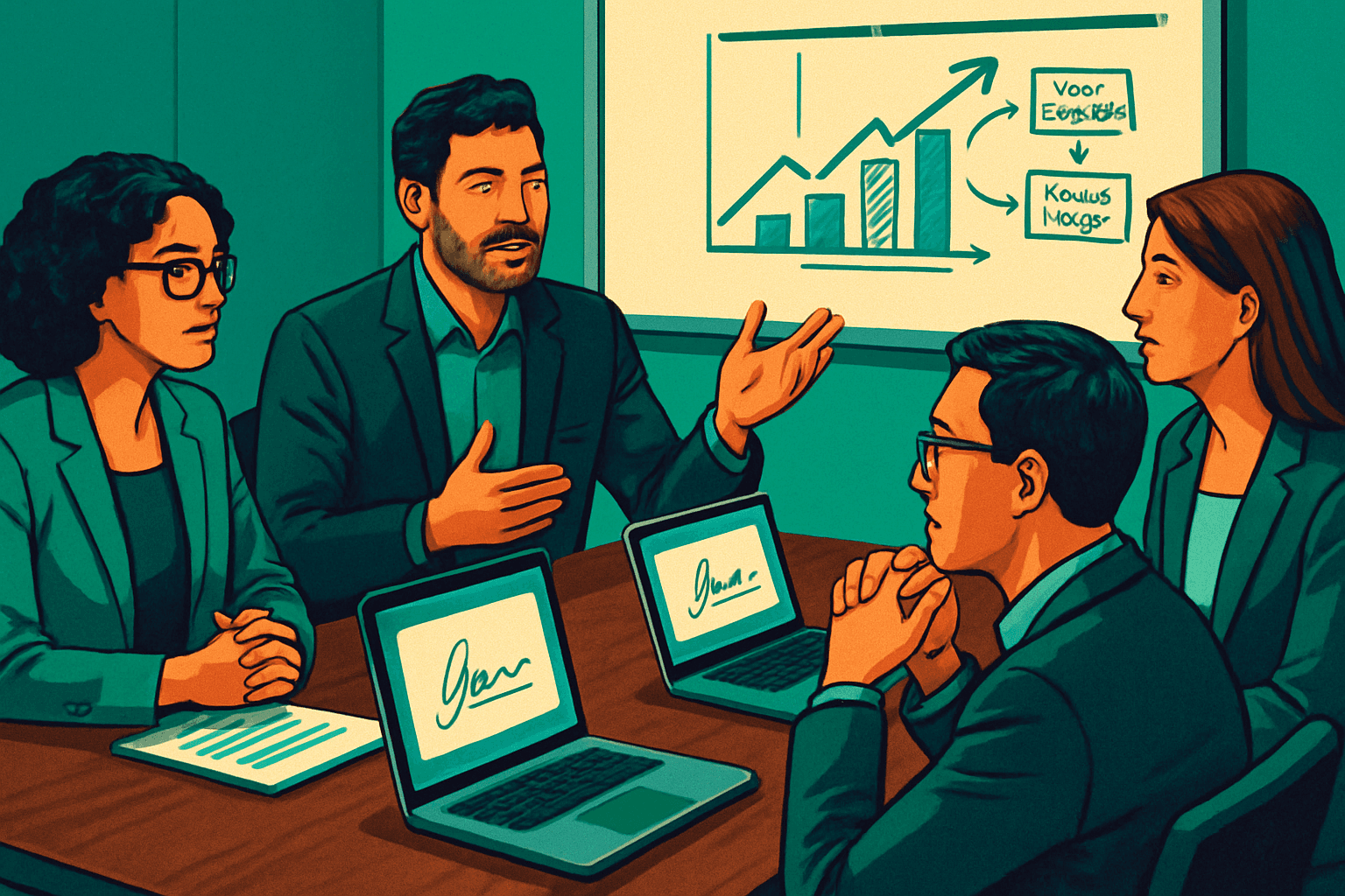 Brief IA : Compensation des CPO fractionnaires : un atout pour les startups