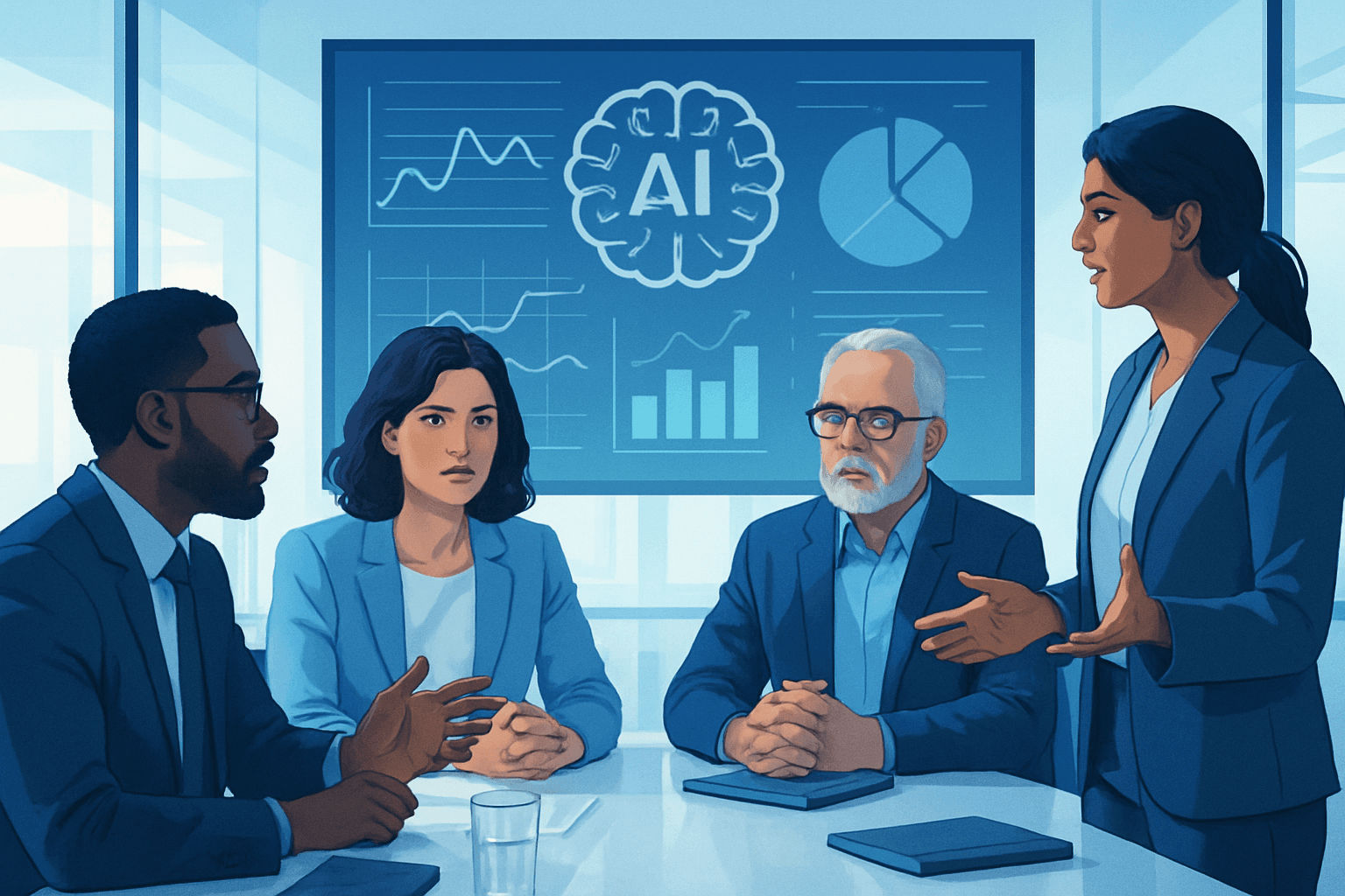 Brief IA : Confiance en IA : le nouvel enjeu crucial pour son adoption