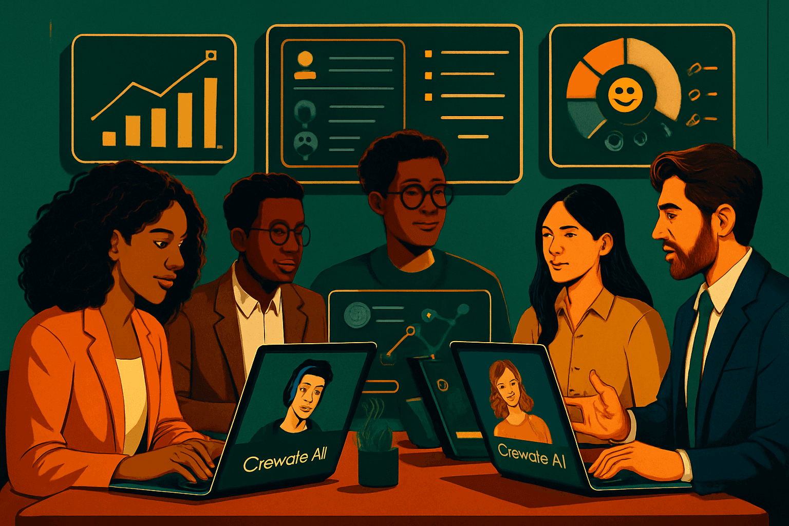 Brief IA : Crewdle AI révolutionne la collaboration en ligne avec l'IA