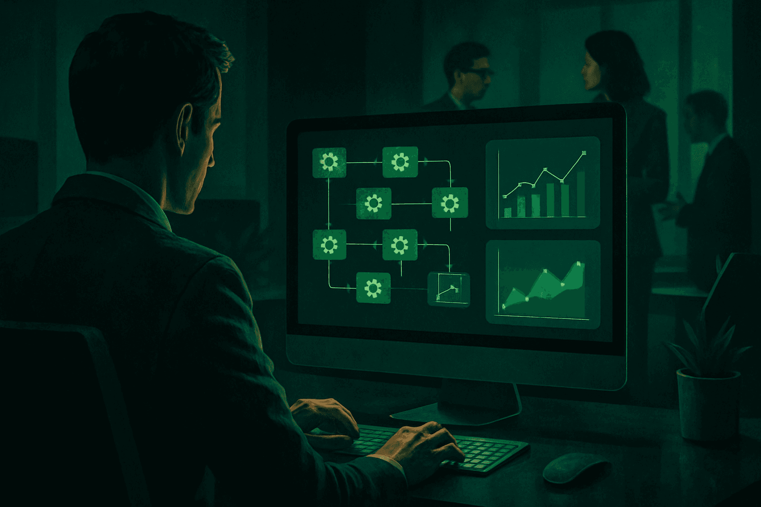 Brief IA : Cronloop AI annonce 30 % de temps en moins