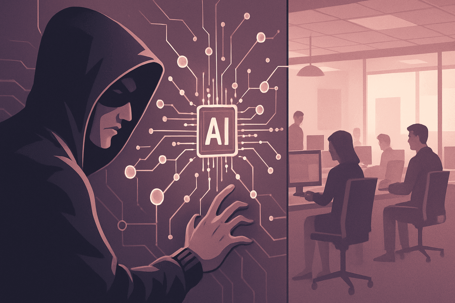 Brief IA : CrowdStrike : l'IA, arme et cible des cyberattaques