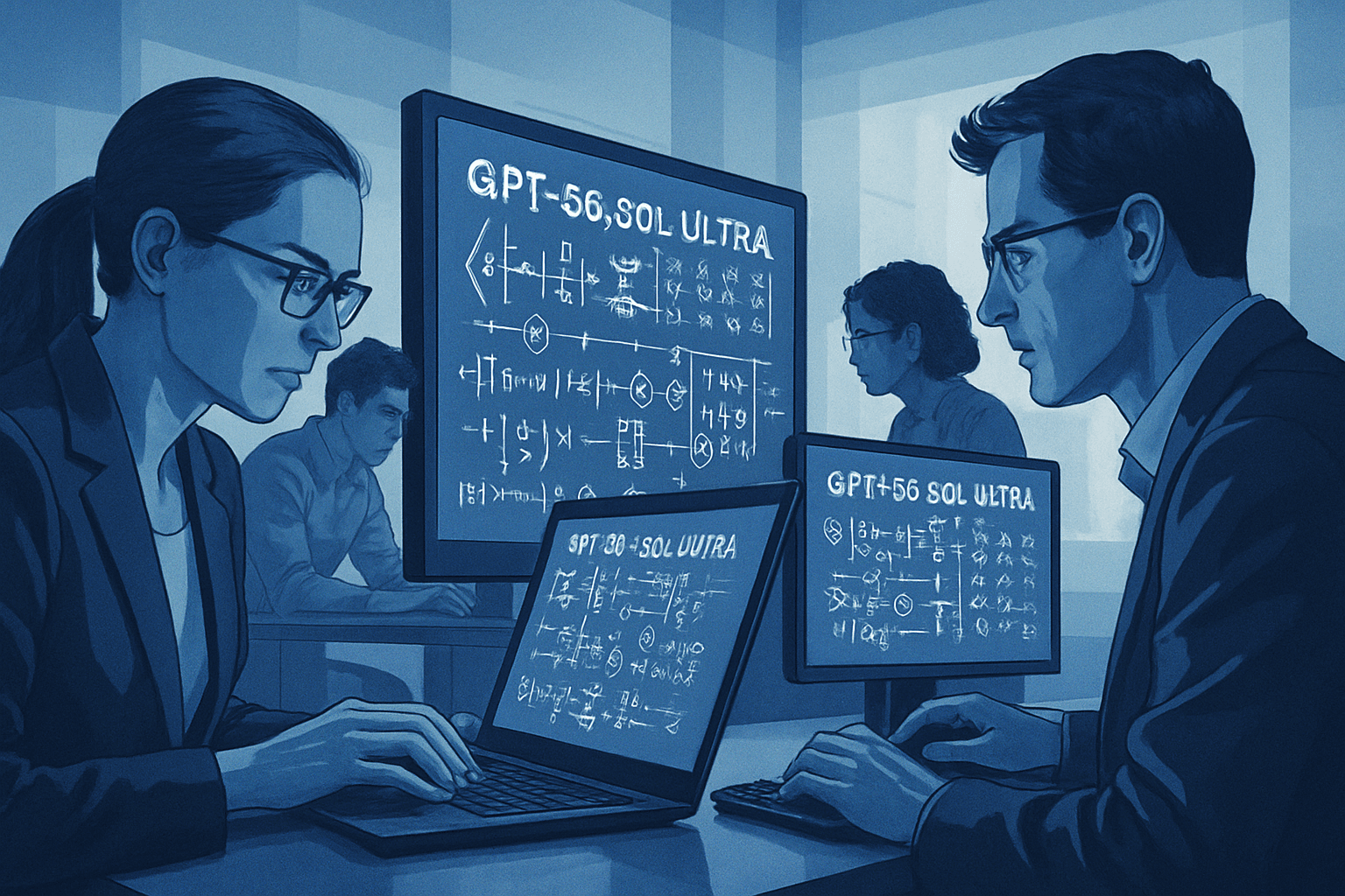 Brief IA : Cryptographie quantique : deux équipes utilisent GPT-5.6