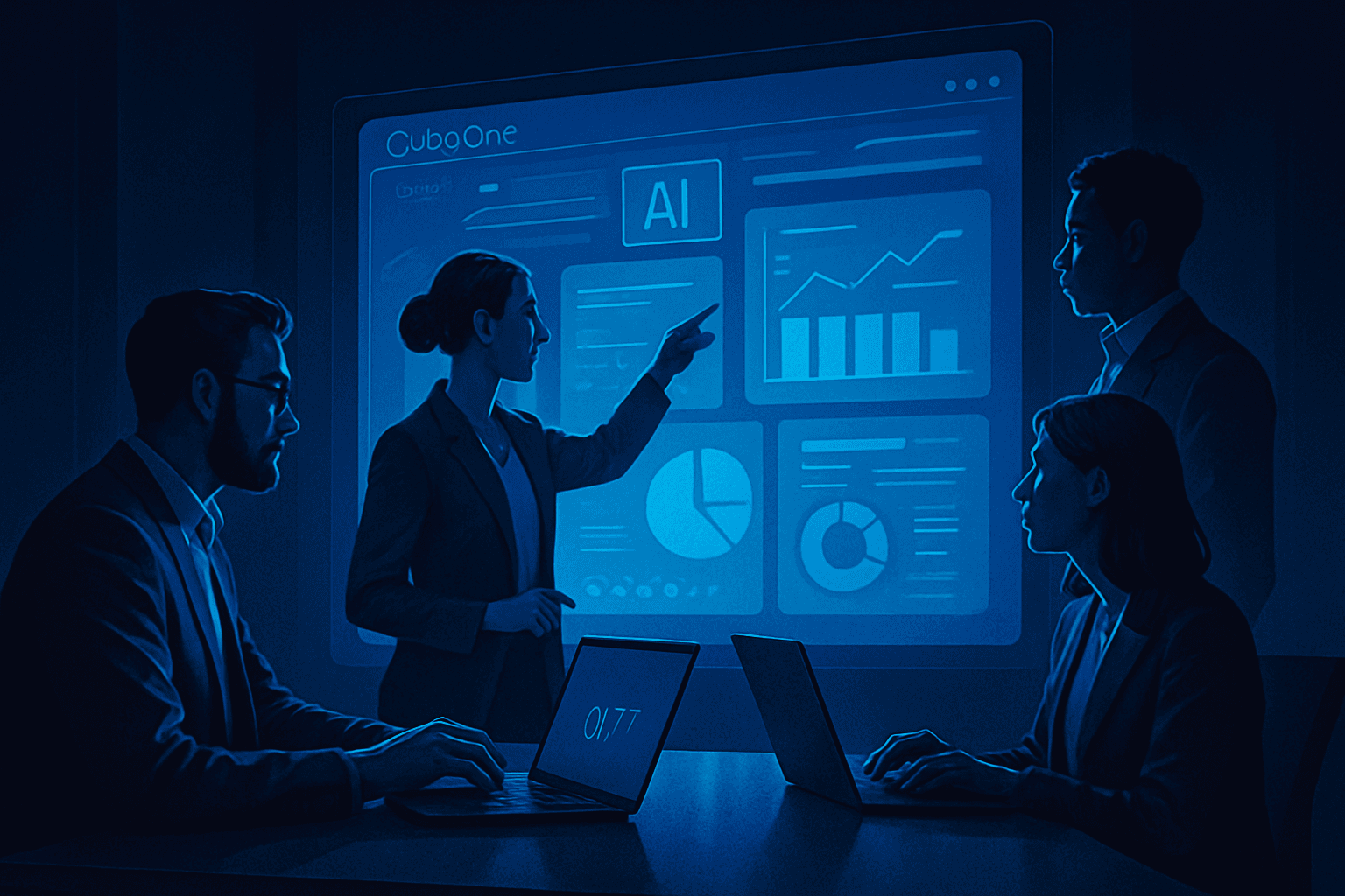 Brief IA : CubeOne transforme les présentations avec l'IA