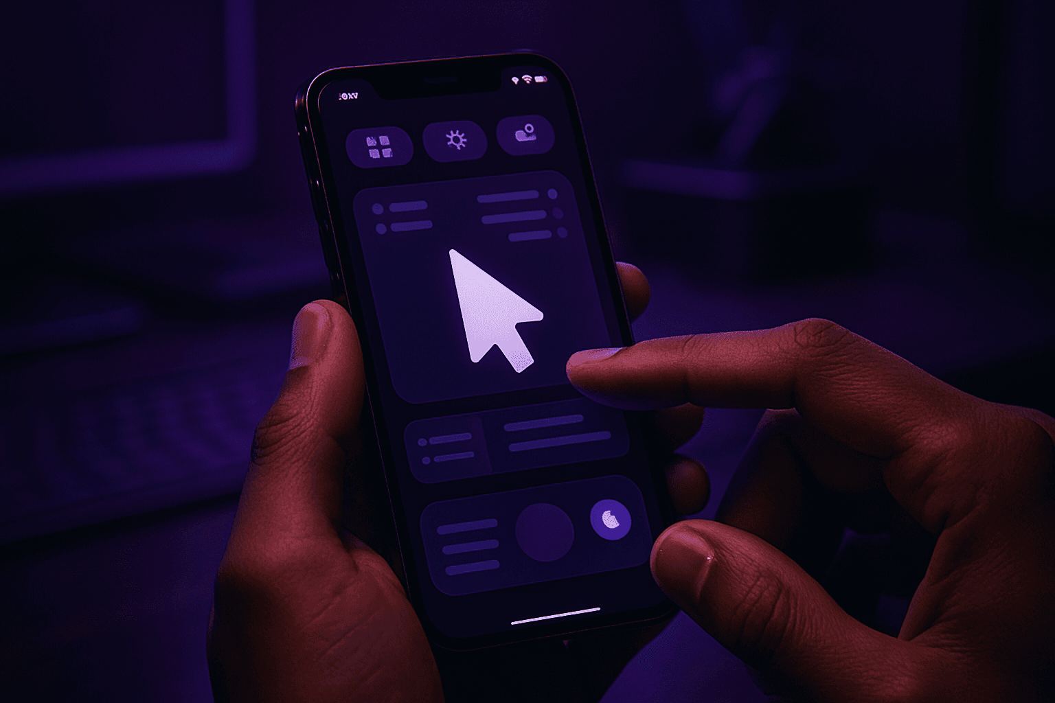 Brief IA : Curseur pour iOS : Révolution de l'interaction mobile chez Apple