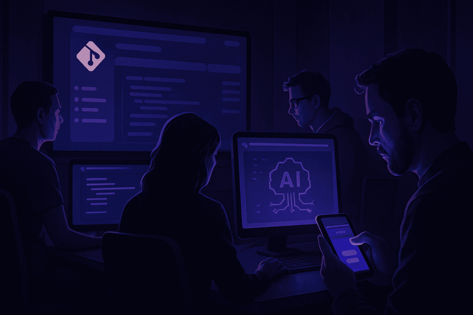 Brief IA : Cursor dévoile son IA maison et enrichit son offre avec Git et mobile