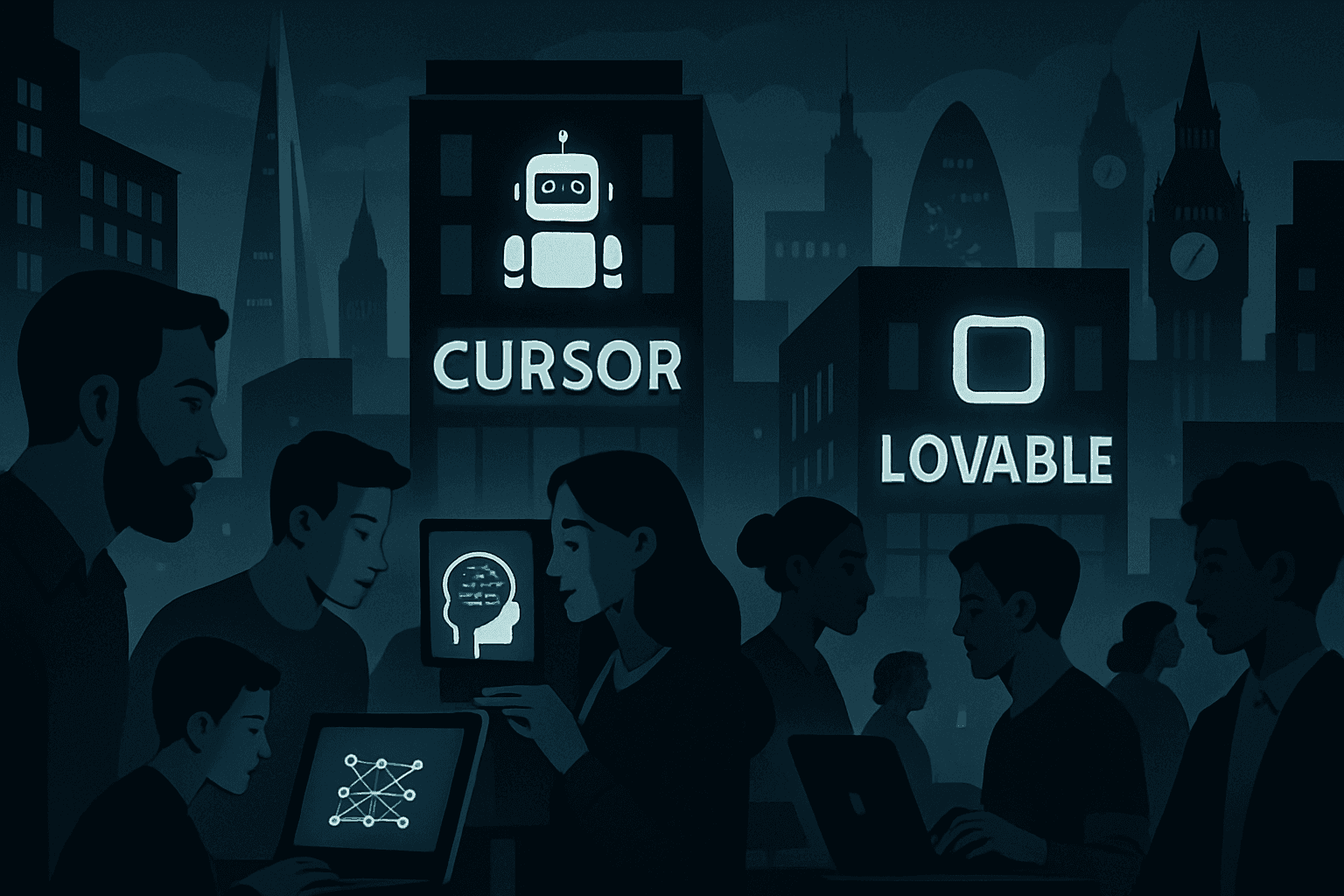Brief IA : Cursor, Legora, Lovable : la bataille pour les talents IA