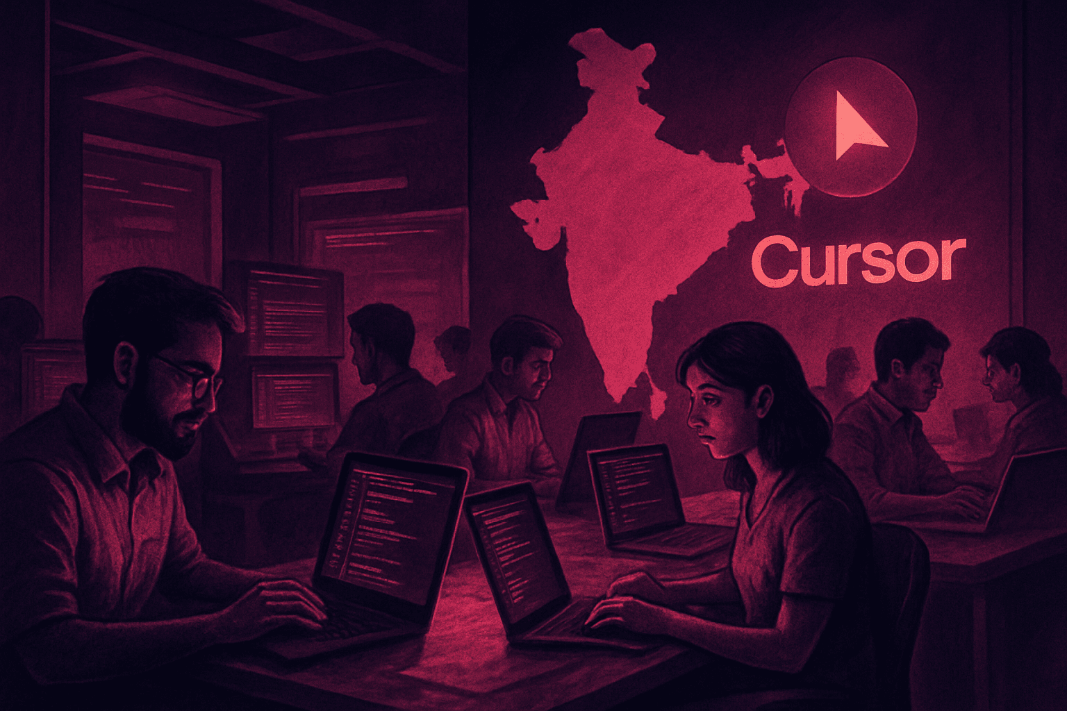 Brief IA : Cursor s'attaque au marché indien avant son acquisition par SpaceX