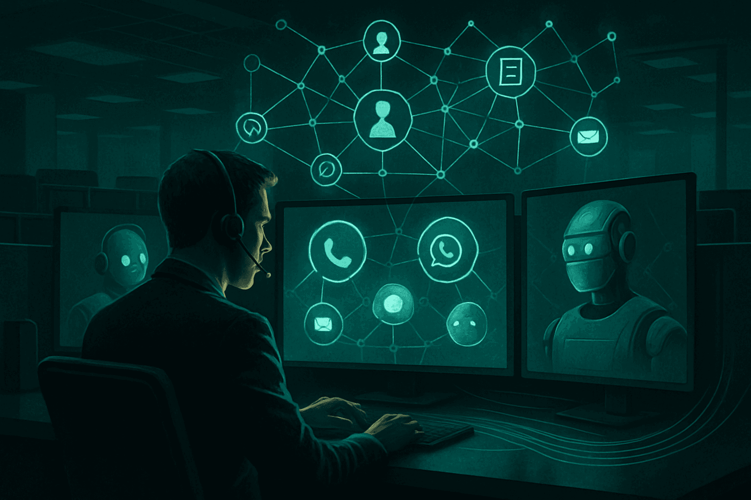 Brief IA : CX à l’ère des agents : l’orchestration devient le chantier