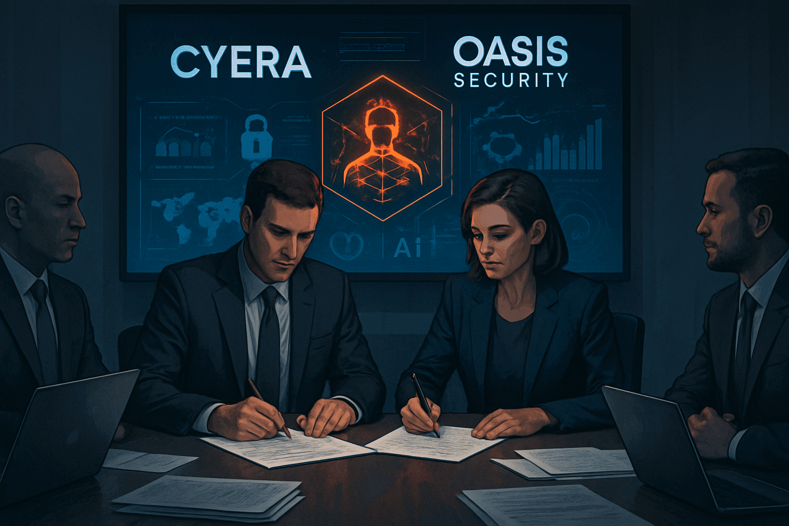 Brief IA : Cyera s'empare d'Oasis Security pour 1 milliard de dollars