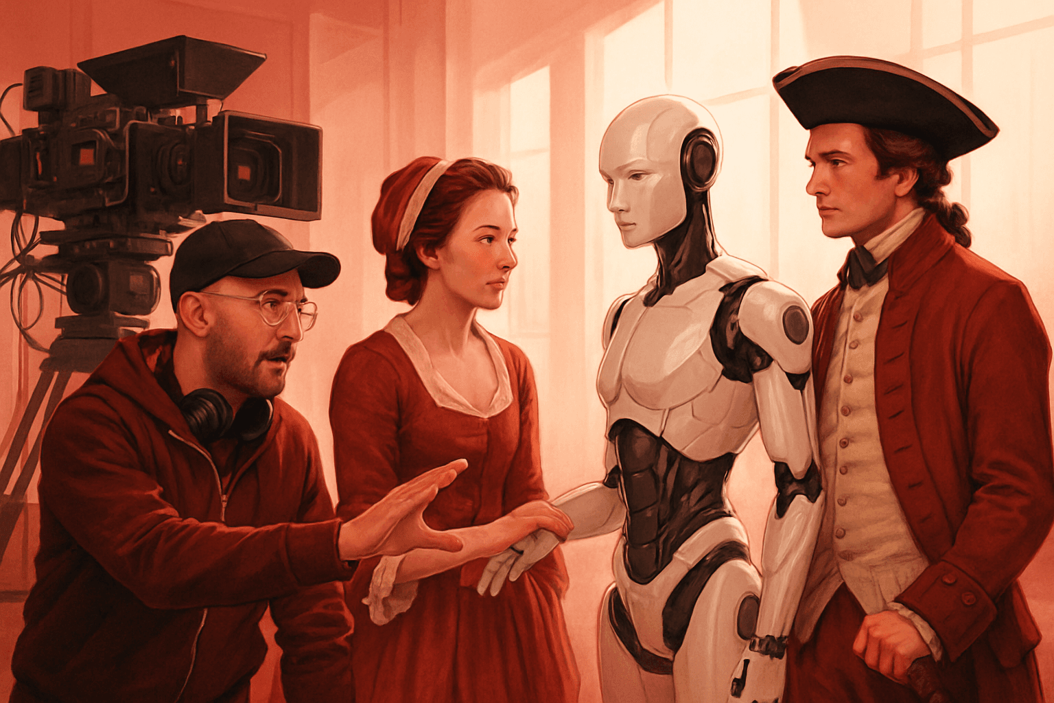 Brief IA : Darren Aronofsky et l'IA : '1776', une série qui bouscule l'histoire